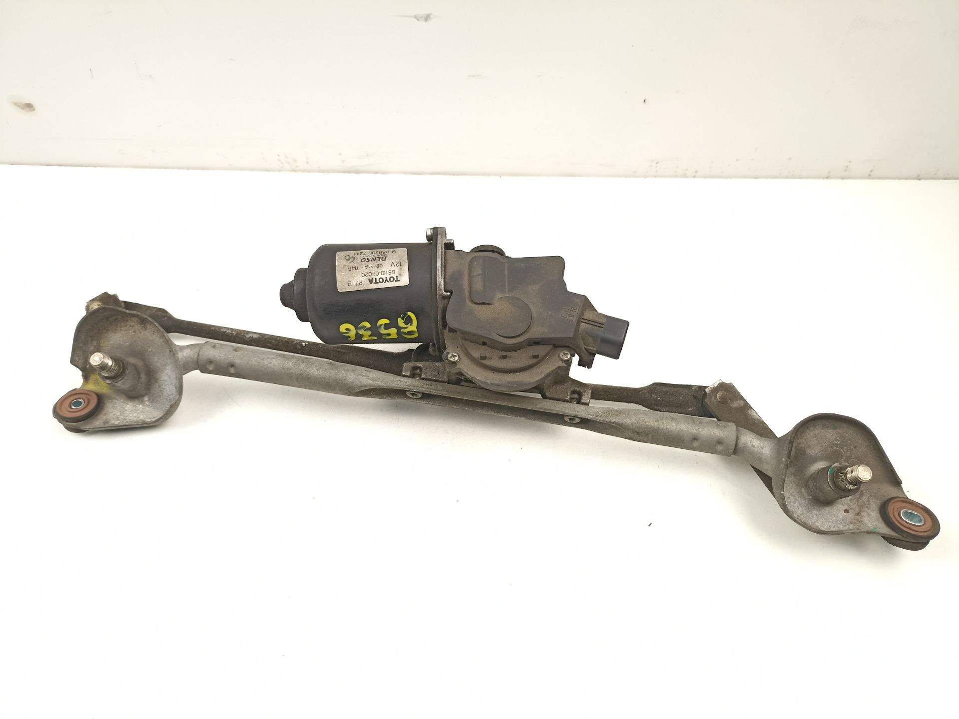 MOTOR LIMPIA DELANTERO TOYOTA COROLLA Verso (ZER_, ZZE12_, R1_) 851100F020 / MS1592007241 851100F020MS1592007241