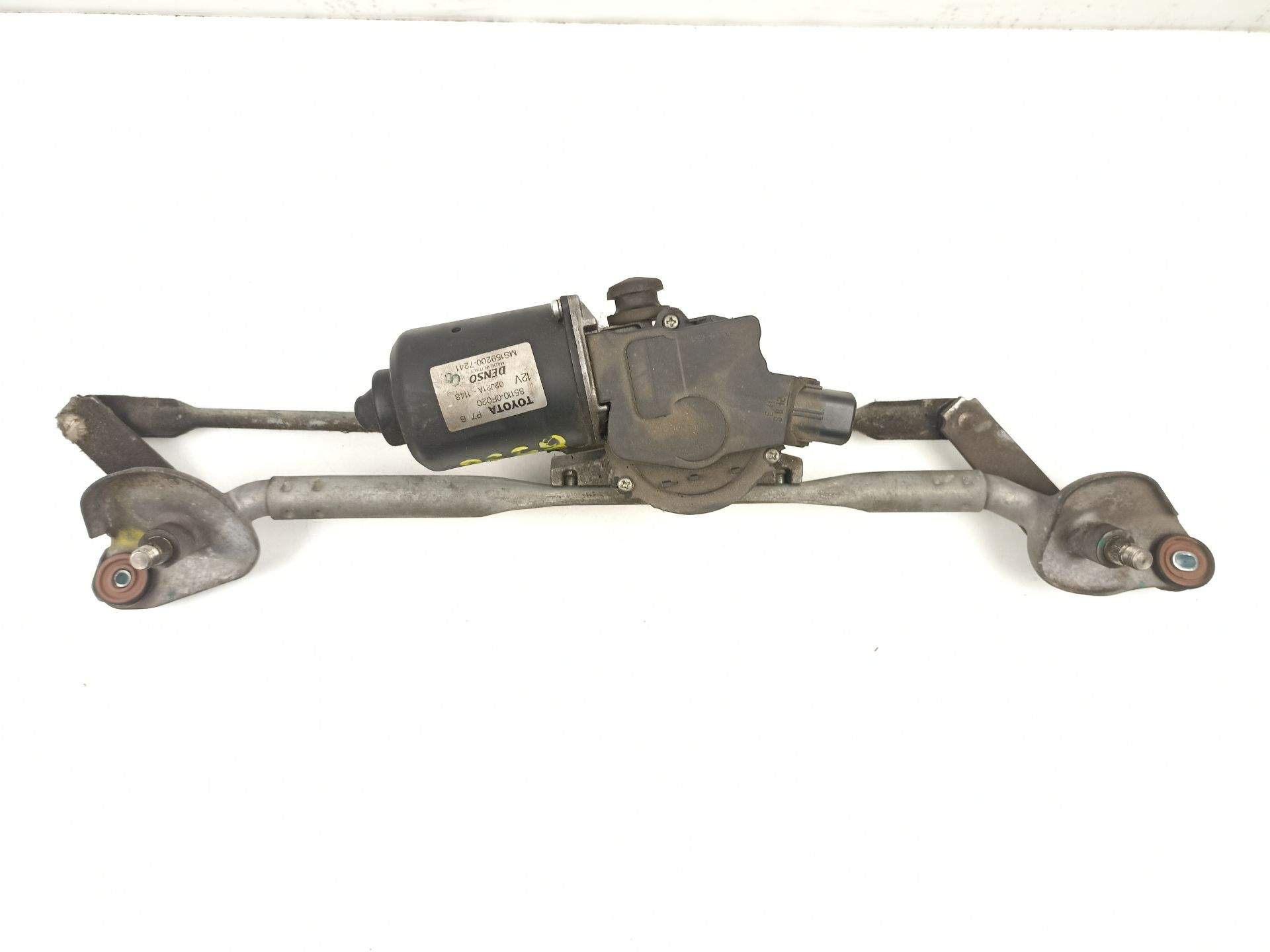 MOTOR LIMPIA DELANTERO TOYOTA COROLLA Verso (ZER_, ZZE12_, R1_) 851100F020 / MS1592007241 851100F020MS1592007241 - Vista 2