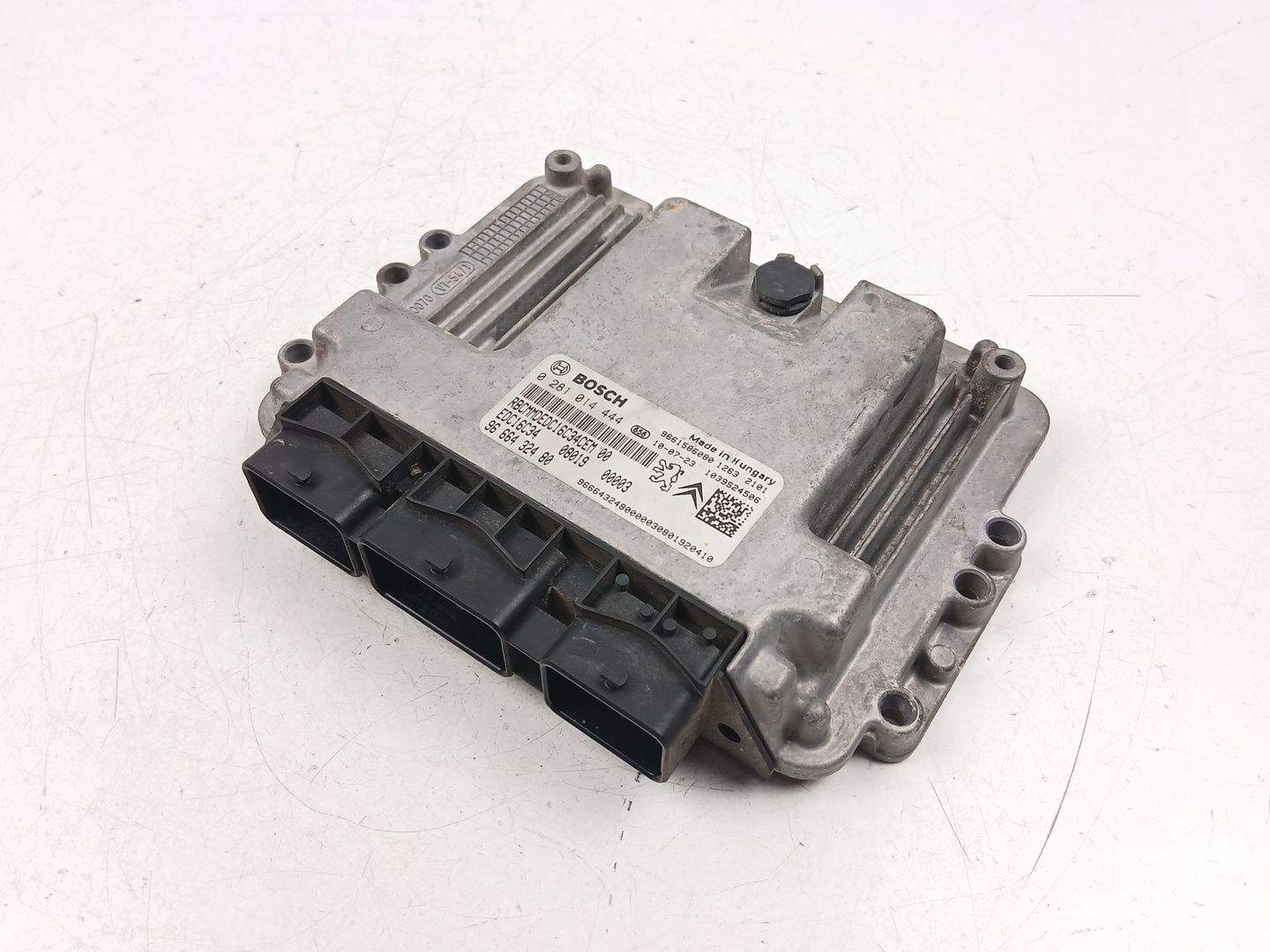 CENTRALITA CITROËN NEMO Furgoneta/monovolumen (AA_) 9666432480 / 0281014444 / 9661586080 966643248002810144449661586080