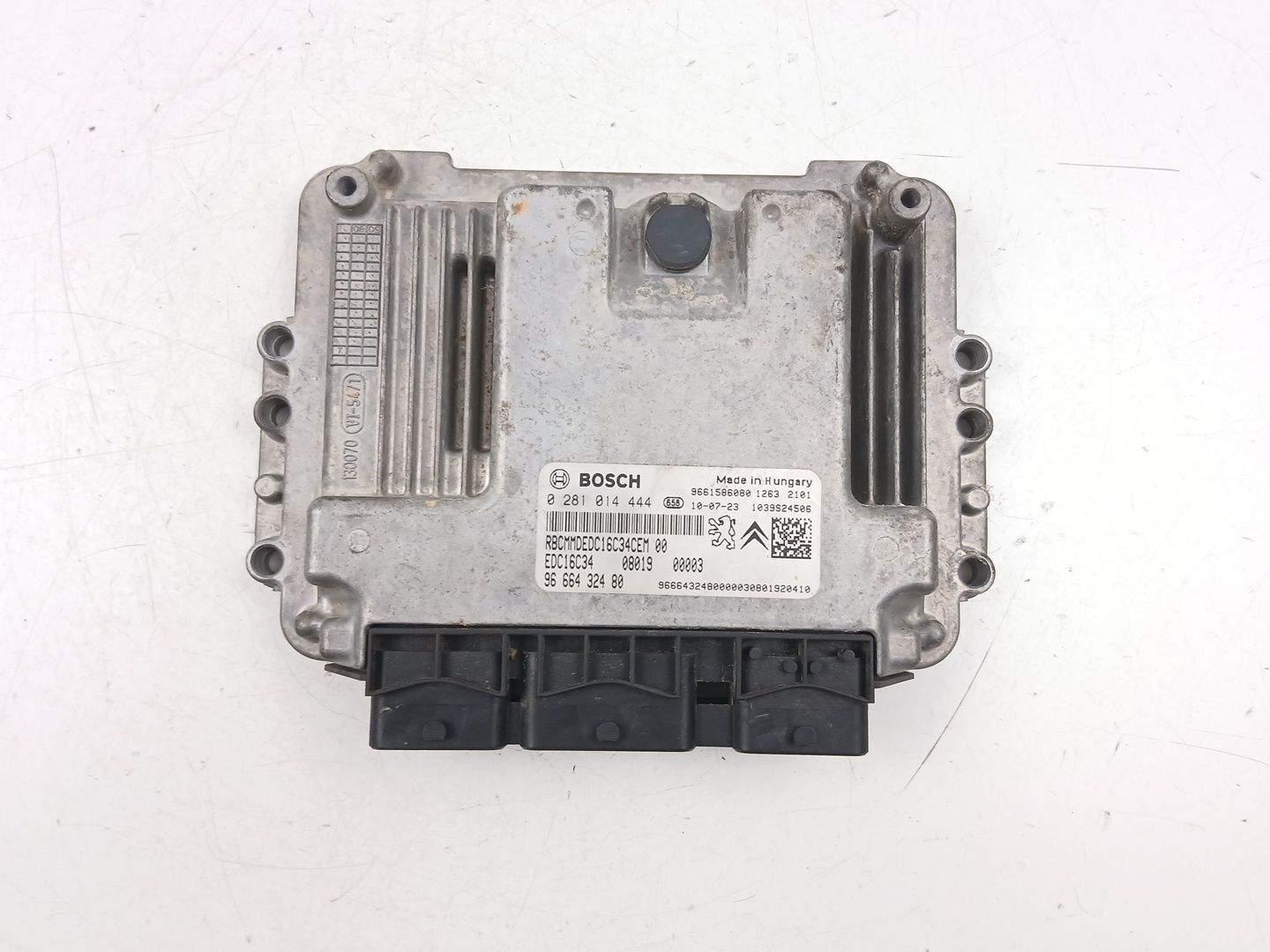 CENTRALITA CITROËN NEMO Furgoneta/monovolumen (AA_) 9666432480 / 0281014444 / 9661586080 966643248002810144449661586080 - Vista 2