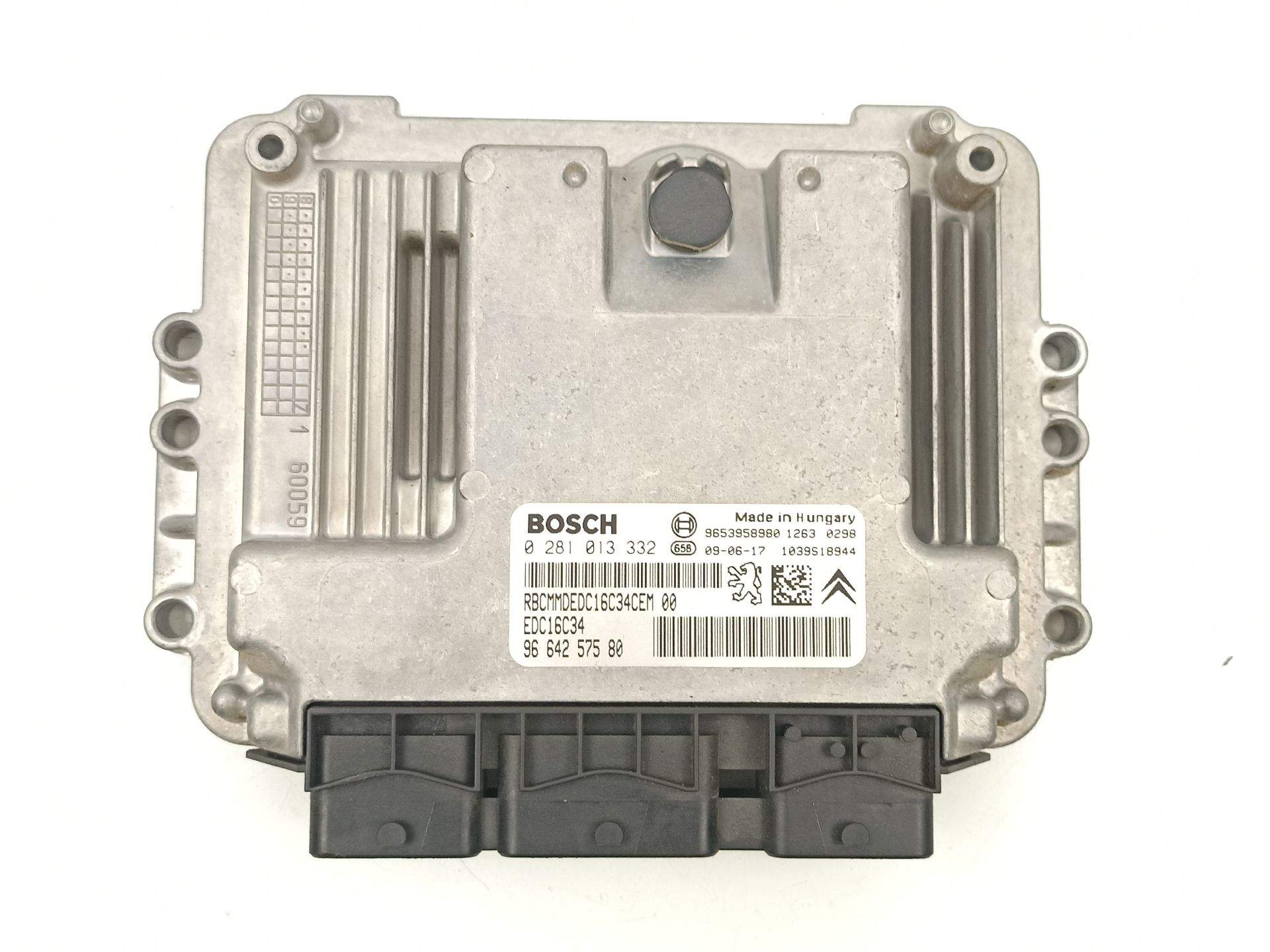 CENTRALITA CITROËN C4 I Sedán 9664257580 / 9653958980 / 0281013332 966425758096539589800281013332 - Vista 2