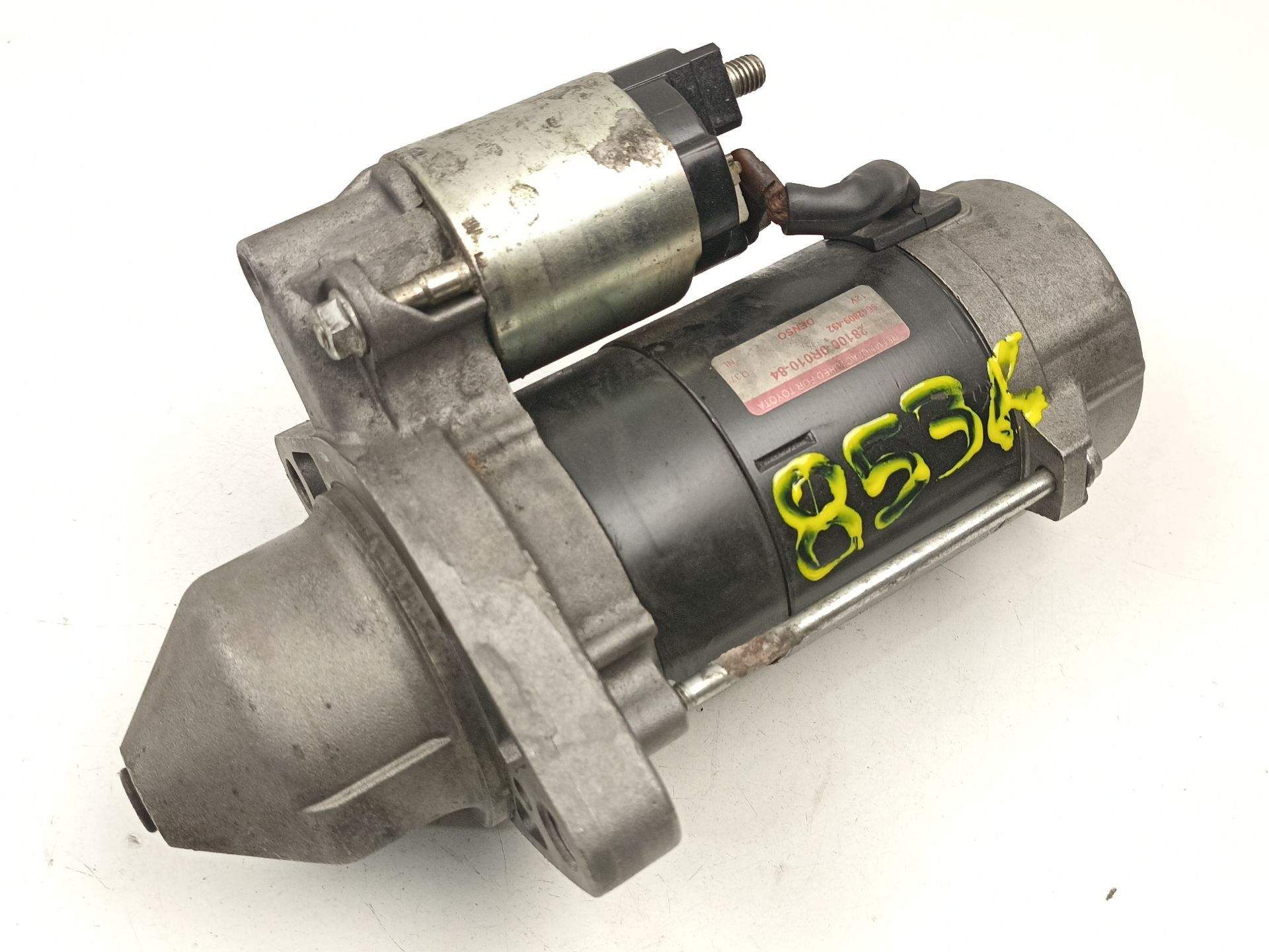 MOTOR ARRANQUE TOYOTA COROLLA Verso (ZER_, ZZE12_, R1_) 281000R010 / 9642809492 281000R0109642809492