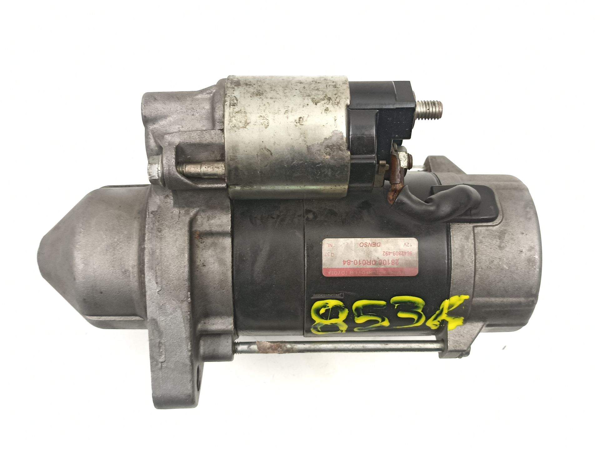 MOTOR ARRANQUE TOYOTA COROLLA Verso (ZER_, ZZE12_, R1_) 281000R010 / 9642809492 281000R0109642809492 - Vista 2