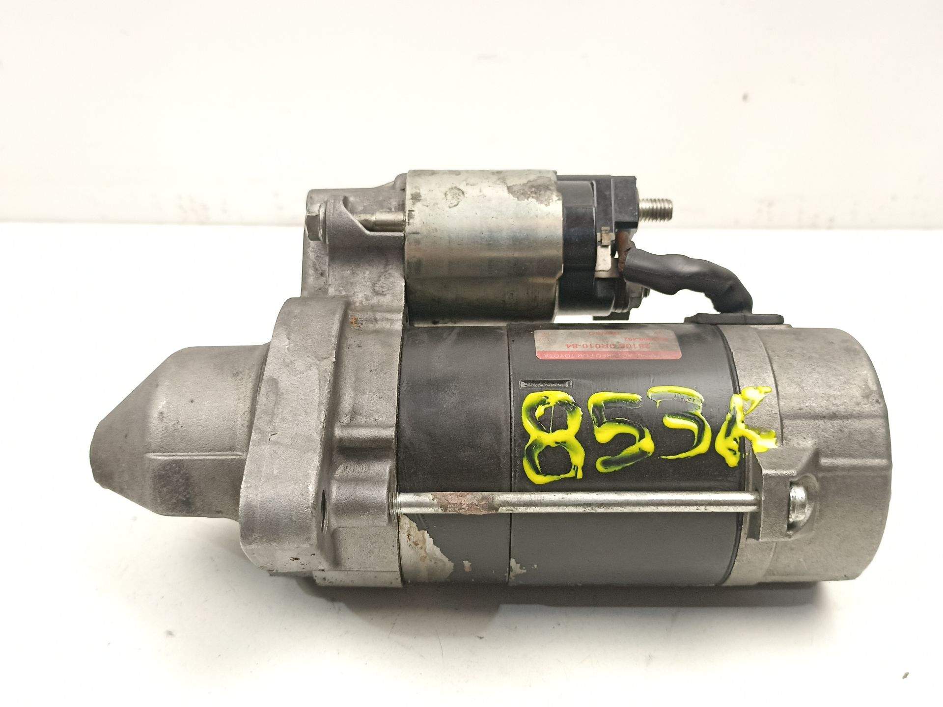 MOTOR ARRANQUE TOYOTA COROLLA Verso (ZER_, ZZE12_, R1_) 281000R010 / 9642809492 281000R0109642809492 - Vista 3