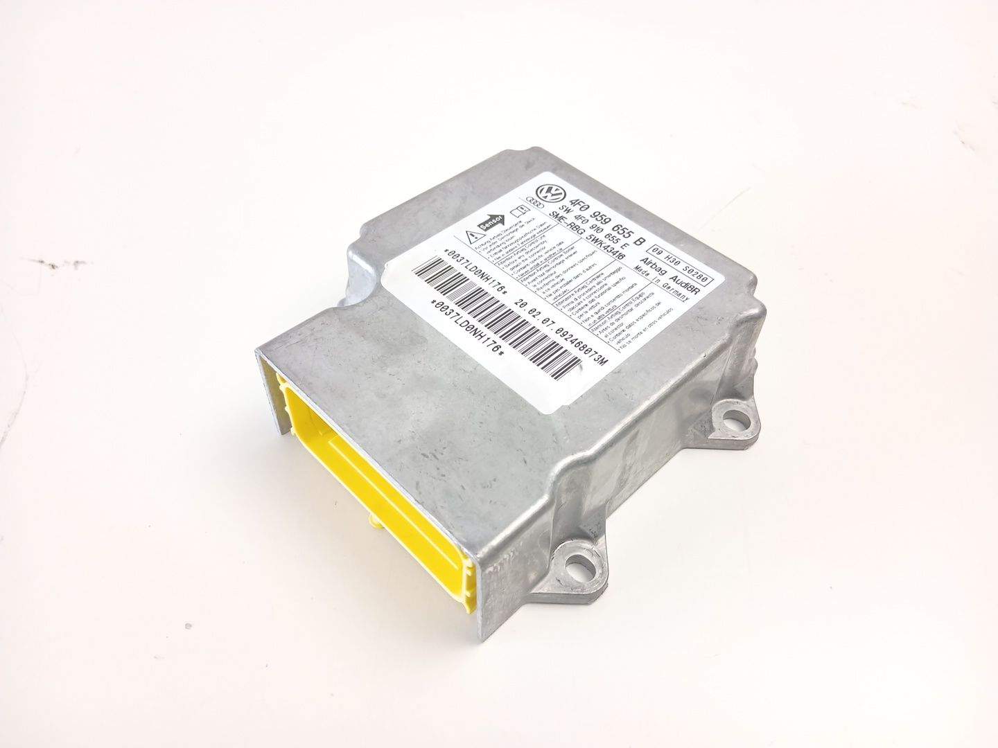 CENTRALITA AIRBAG AUDI A6 Allroad C6 (4FH) 4F0959655B / 4F0910655E / 5WK43416 4F0959655B4F0910655E5WK43416