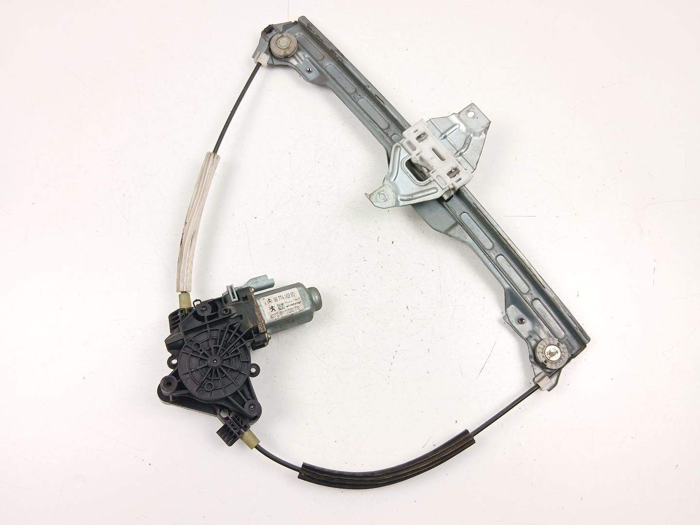 ELEVALUNAS DELANTERO IZQUIERDO CITROËN C-ELYSEE (DD_) 9674412480 / 9677416980 96744124809677416980 - Vista 2
