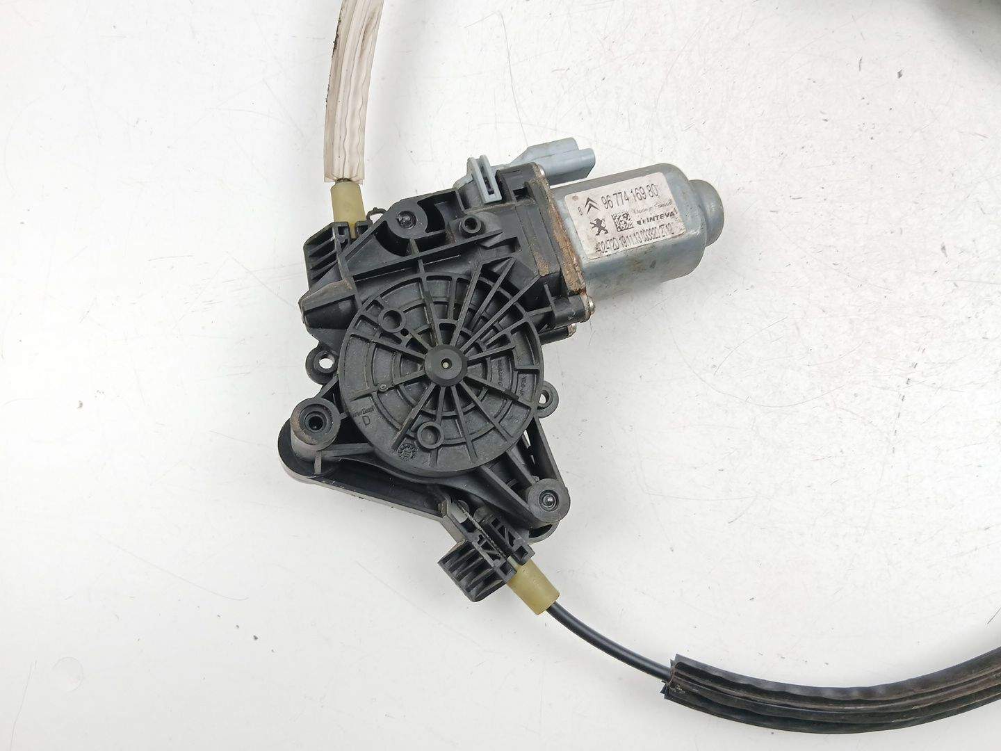 ELEVALUNAS DELANTERO IZQUIERDO CITROËN C-ELYSEE (DD_) 9674412480 / 9677416980 96744124809677416980 - Vista 3