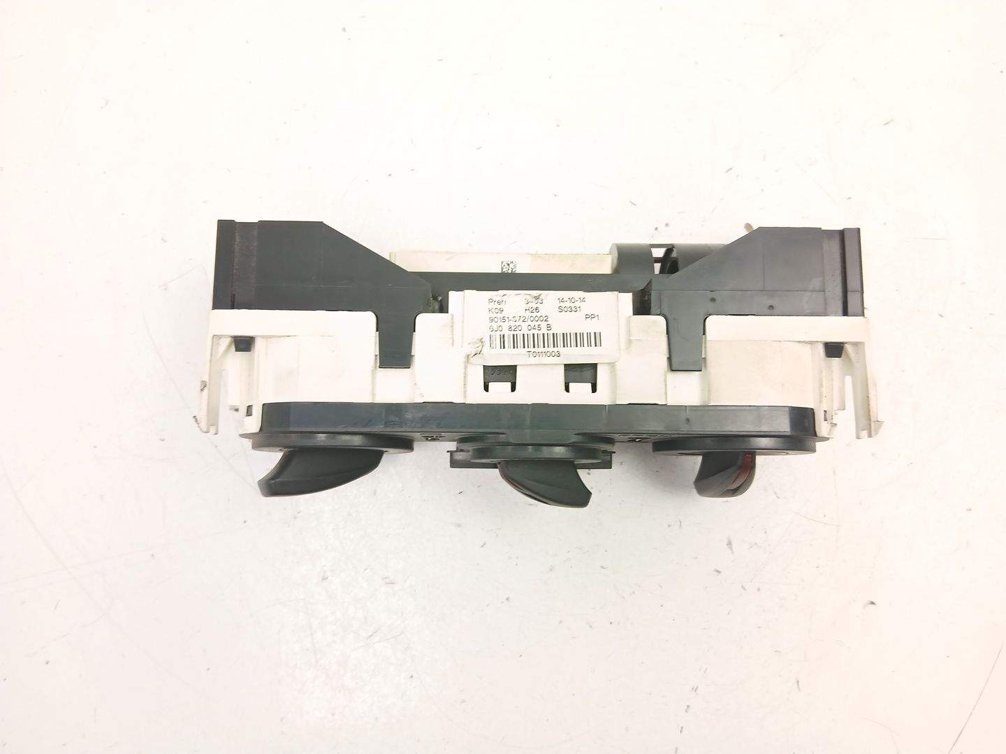 MANDOS CALEFACCION AIRE SEAT IBIZA IV SC (6J1, 6P5) 6J0820045B 6J0820045B - Vista 2