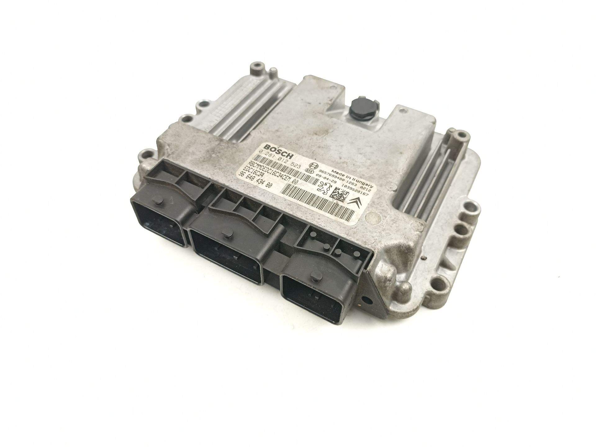 CENTRALITA PEUGEOT 207/207+ (WA_, WC_) 9664843480 / 9657699480 / 0281012523 966484348096576994800281012523