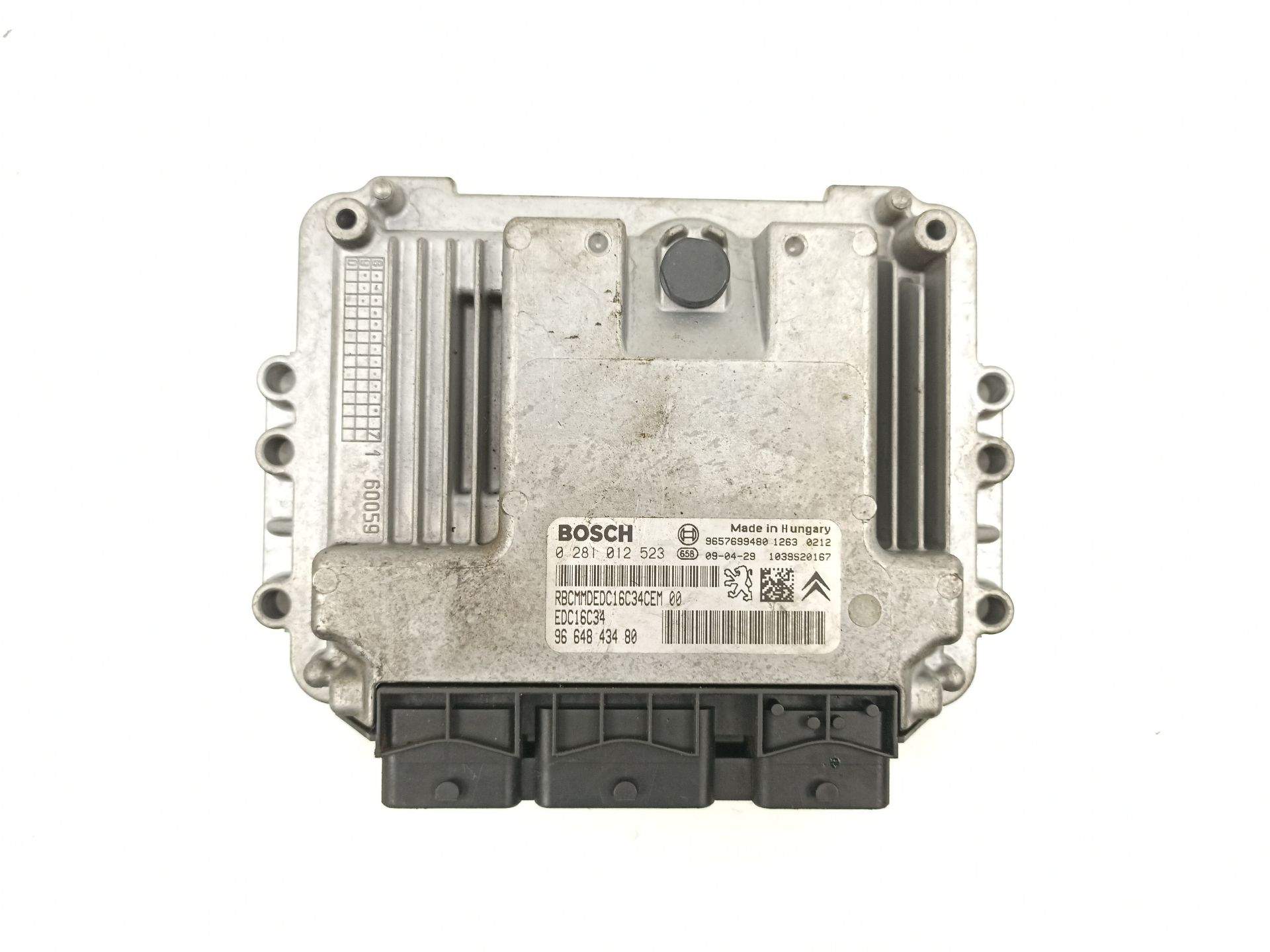 CENTRALITA PEUGEOT 207/207+ (WA_, WC_) 9664843480 / 9657699480 / 0281012523 966484348096576994800281012523 - Vista 2