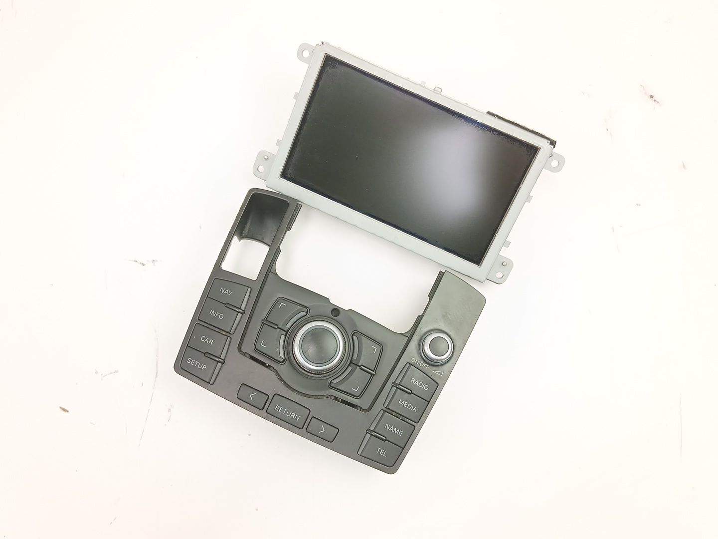 RADIO CD/MP3 AUDI A6 Allroad C6 (4FH) 4F0919603B / 4F0910609E / 4F1919611M 4F0919603B4F0910609E4F1919611M - Vista 2