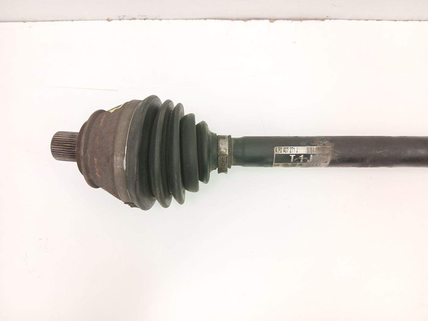 TRANSMISION DELANTERA IZQUIERDA AUDI A6 Allroad C6 (4FH) 4F0407271J 4F0407271J - Vista 3