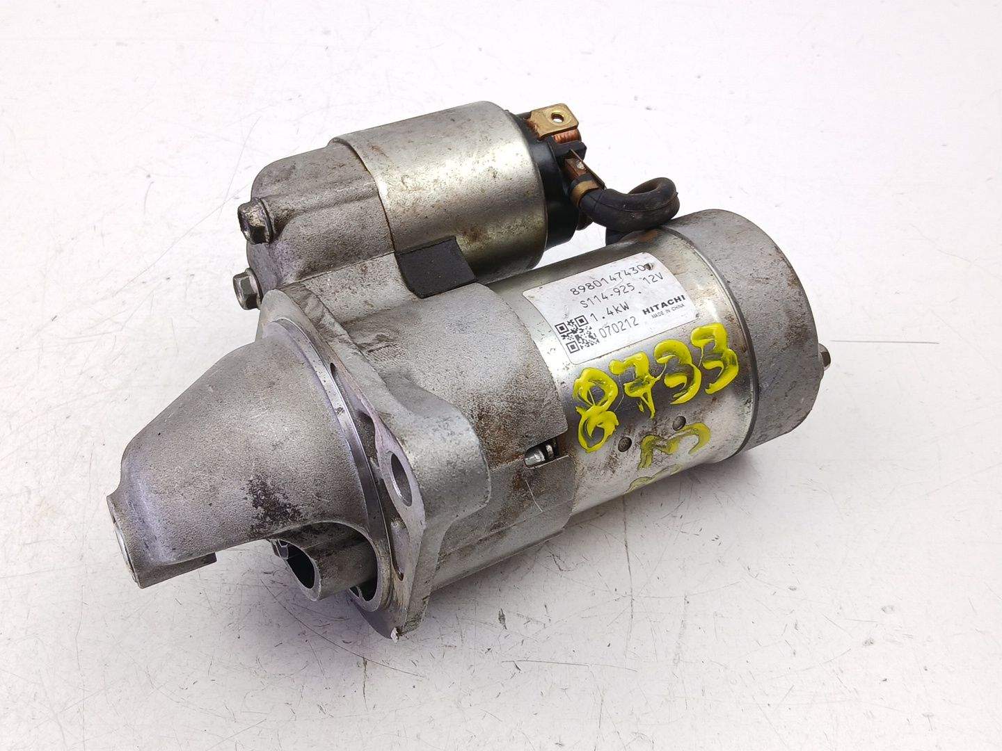 MOTOR ARRANQUE OPEL ASTRA H (A04) 97386062 / 8980147430 973860628980147430