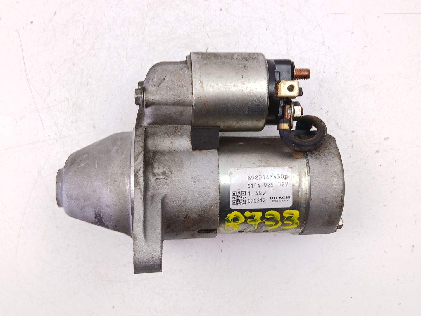 MOTOR ARRANQUE OPEL ASTRA H (A04) 97386062 / 8980147430 973860628980147430 - Vista 2