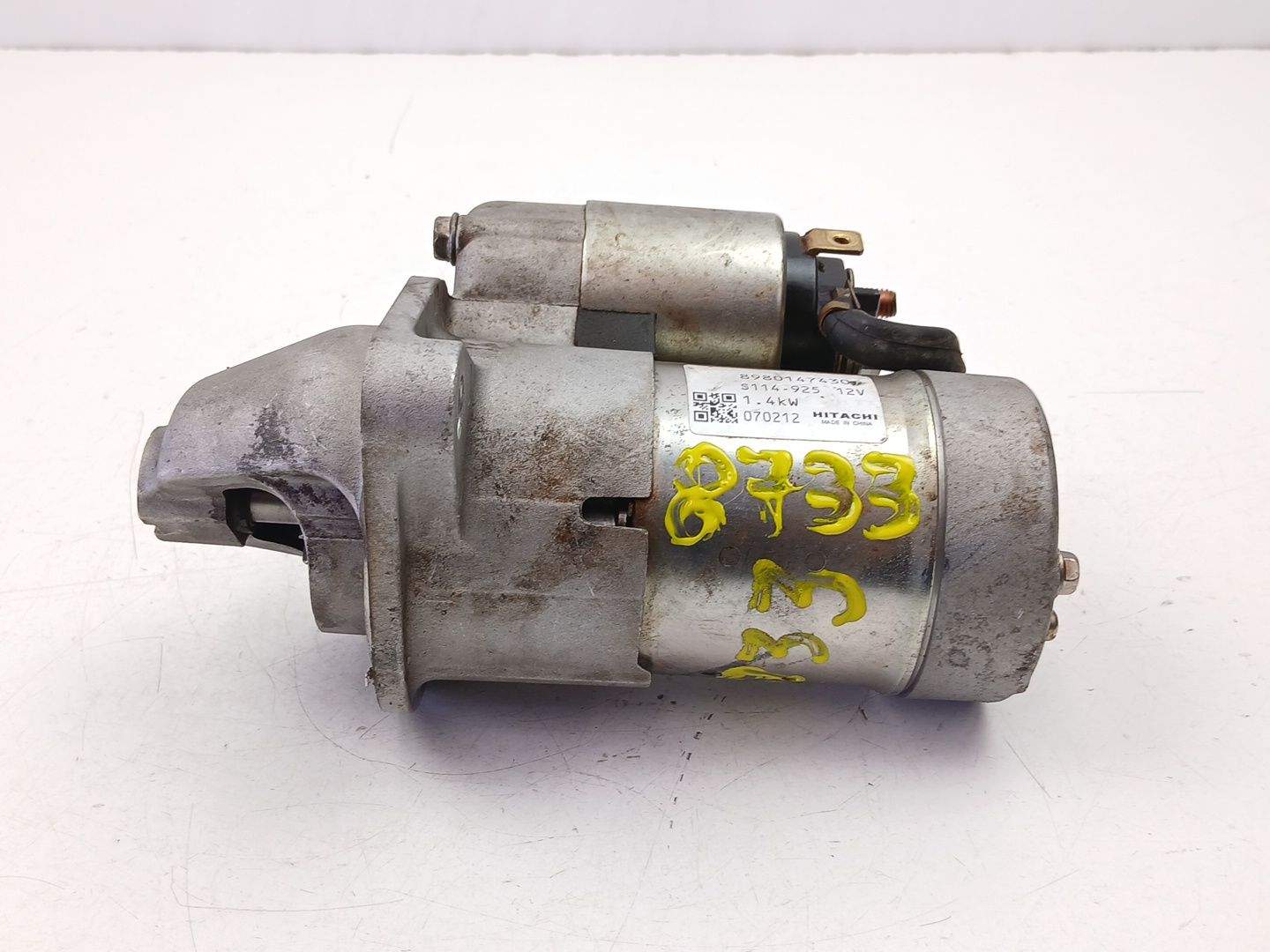 MOTOR ARRANQUE OPEL ASTRA H (A04) 97386062 / 8980147430 973860628980147430 - Vista 3