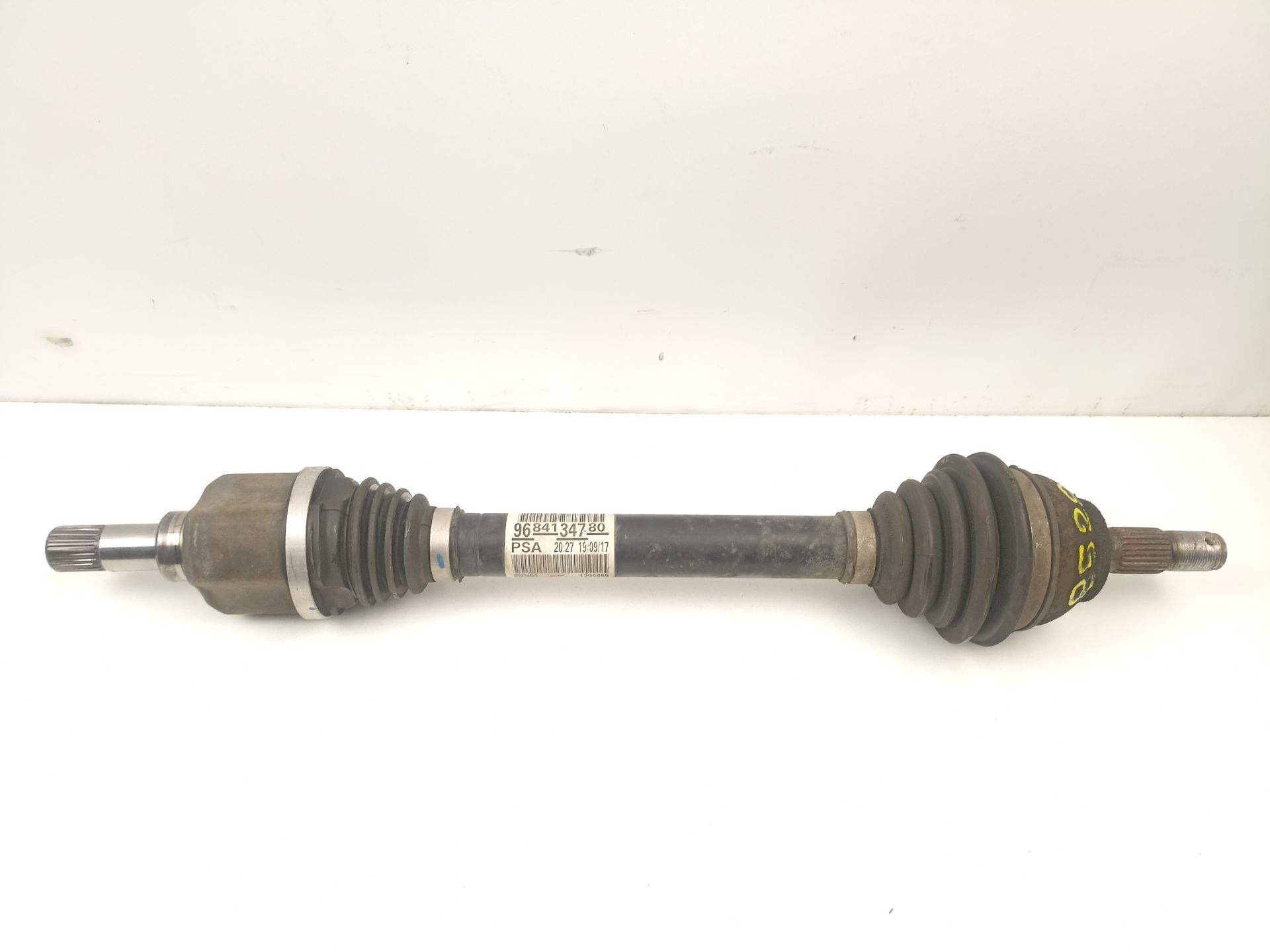 TRANSMISION DELANTERA IZQUIERDA CITROËN C4 II (NC_) 9684134780 9684134780