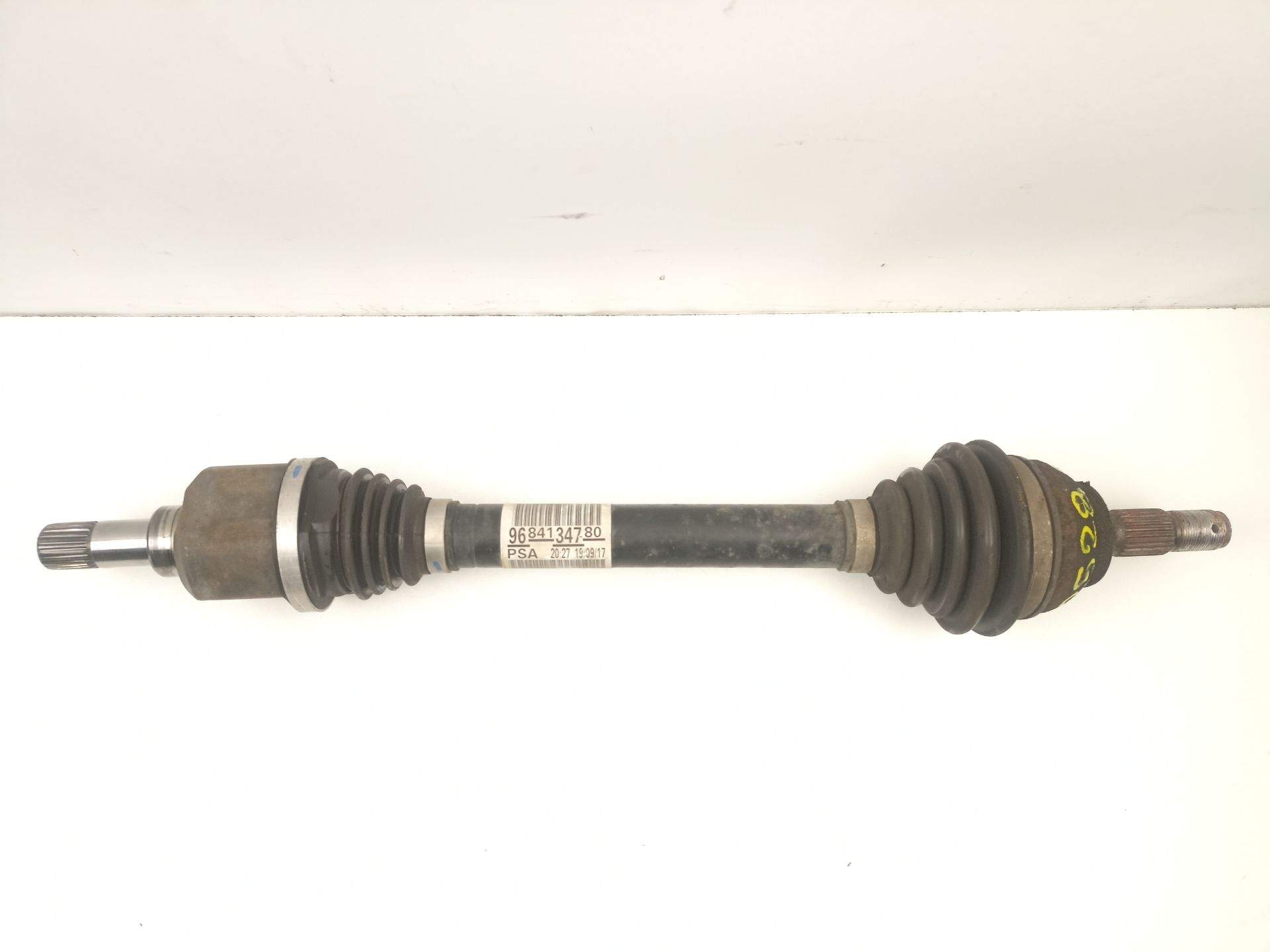 TRANSMISION DELANTERA IZQUIERDA CITROËN C4 II (NC_) 9684134780 9684134780 - Vista 2