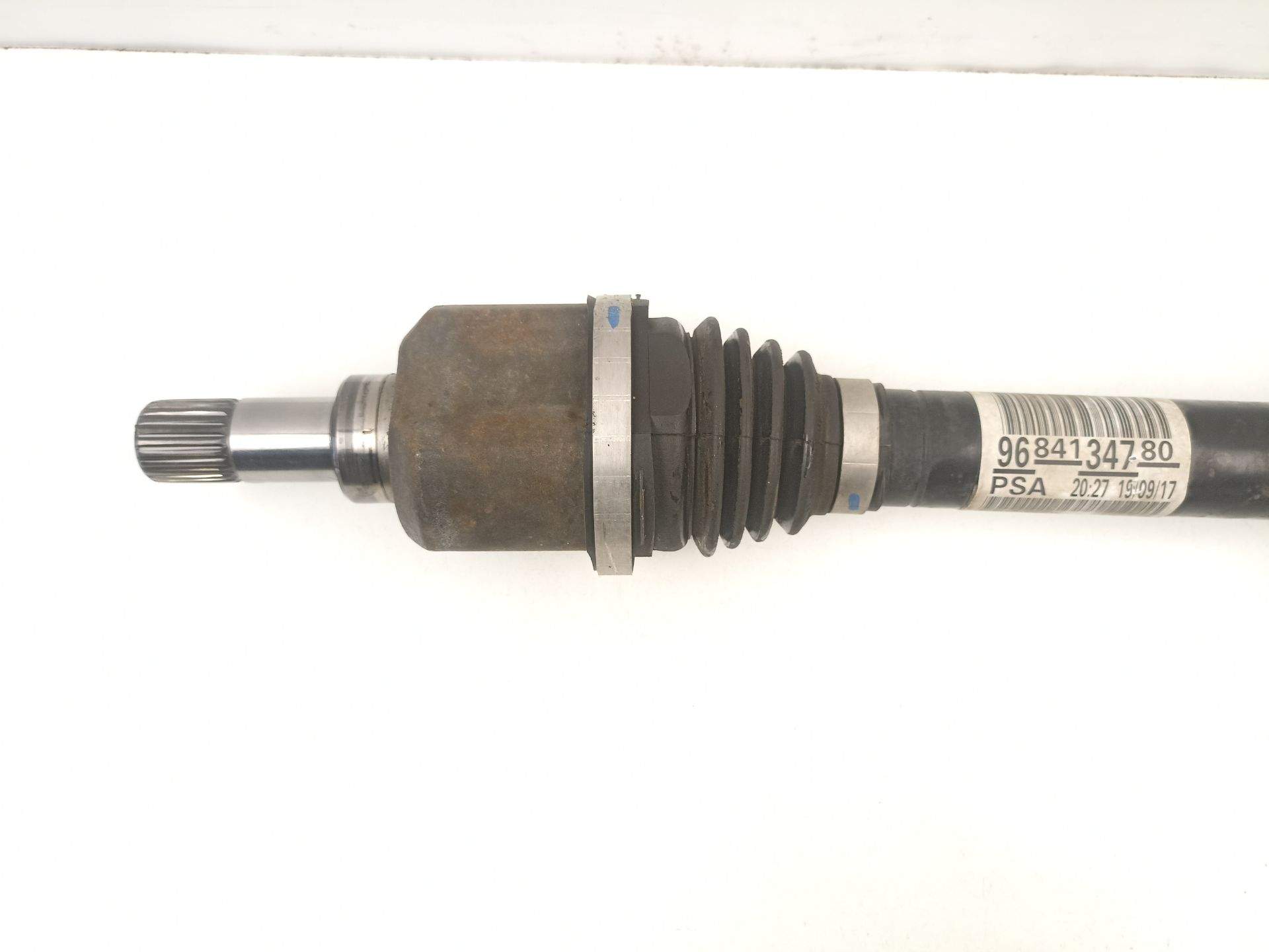 TRANSMISION DELANTERA IZQUIERDA CITROËN C4 II (NC_) 9684134780 9684134780 - Vista 3