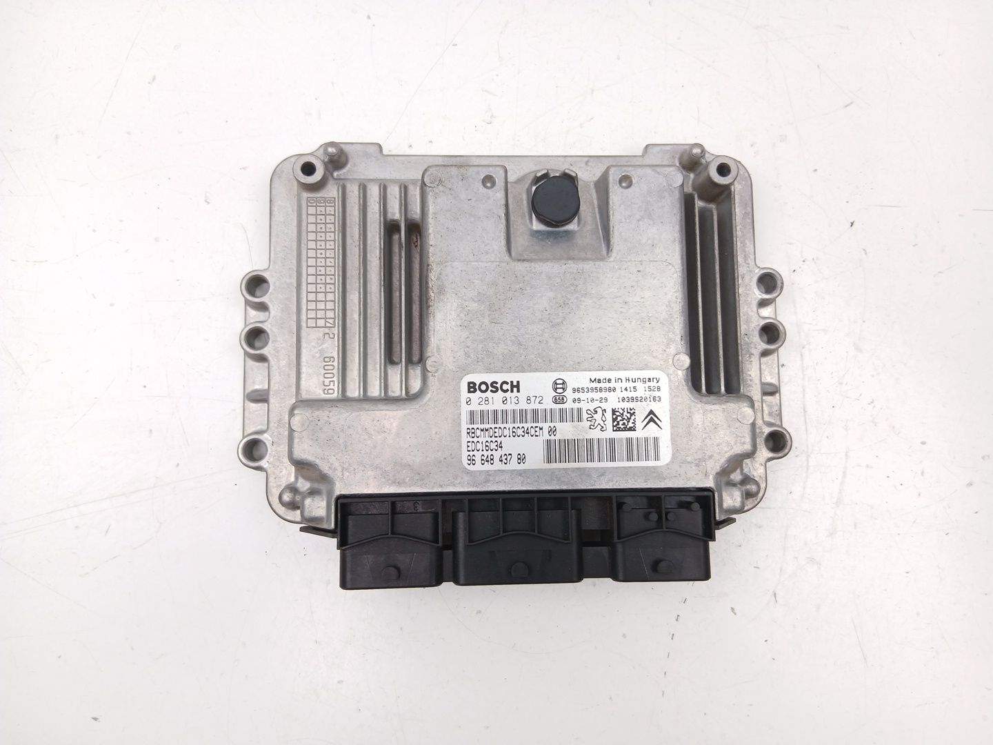 CENTRALITA CITROËN BERLINGO MULTISPACE (B9) 9664843780 / 0281013878 96648437800281013878 - Vista 3