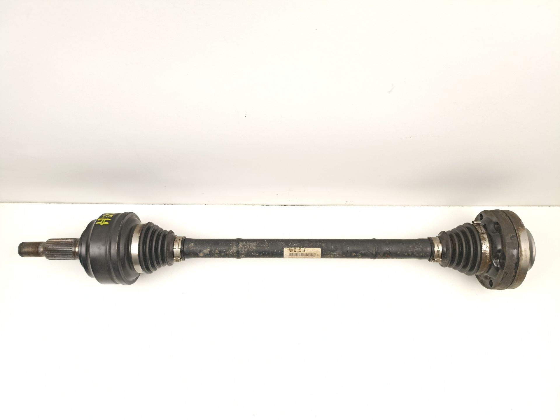 TRANSMISION TRASERA DERECHA VOLKSWAGEN TOUAREG (7LA, 7L6, 7L7) 7L0501201A 7L0501201A - Vista 2