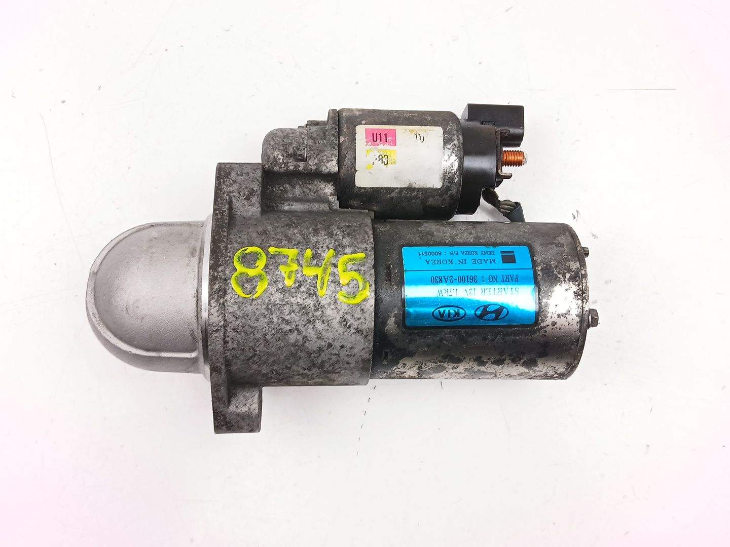 MOTOR ARRANQUE KIA CARENS IV 361002A830 361002A830 - Vista 2