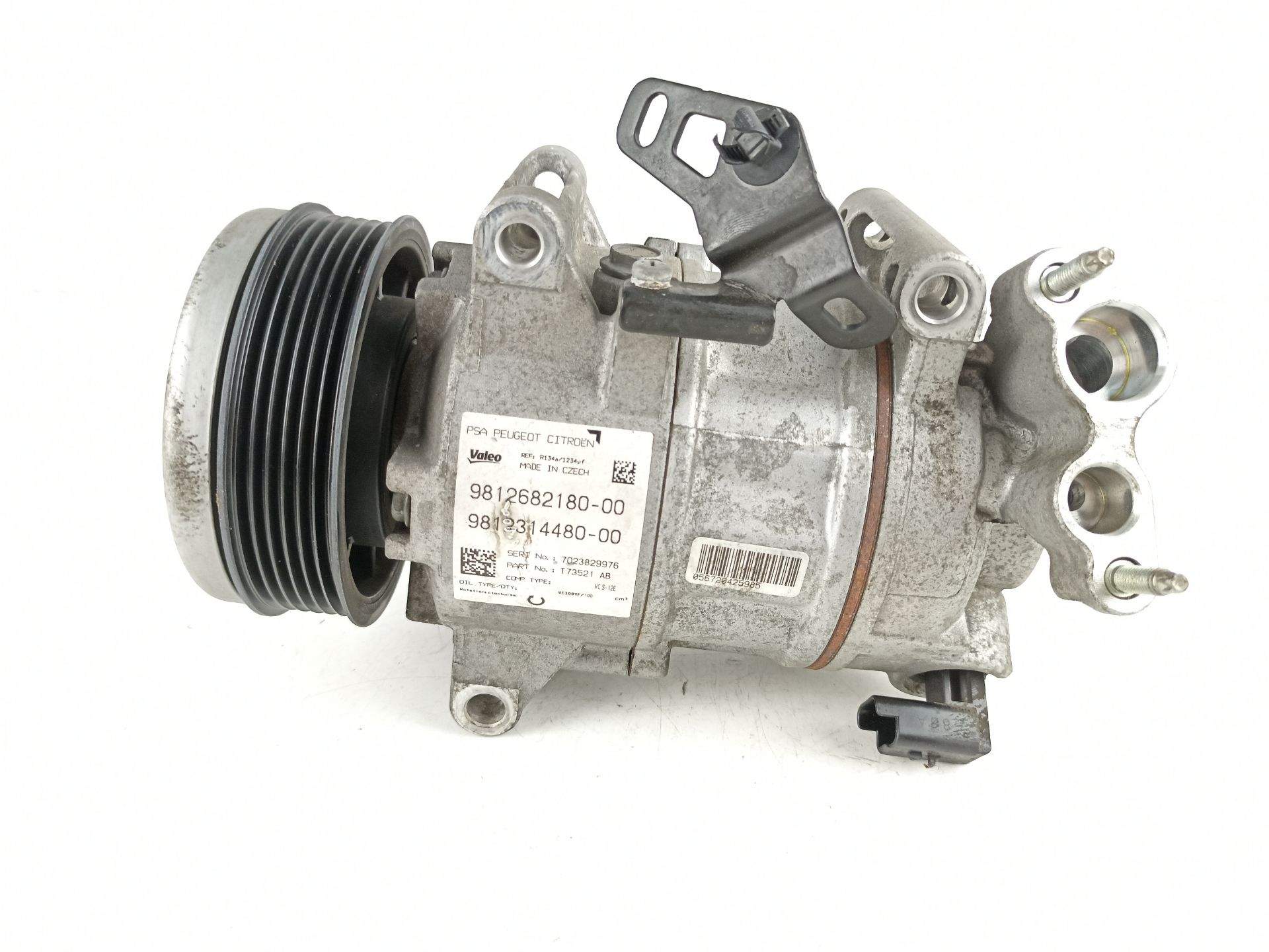 COMPRESOR AIRE ACONDICIONADO PEUGEOT 308 1.2 G 9812682180 / 7023829976 98126821807023829976