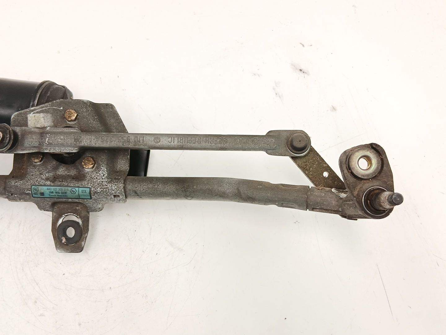 MOTOR LIMPIA DELANTERO SEAT LEON (1M1) 1J1955113C / 1M1955023F 1J1955113C1M1955023F - Vista 3
