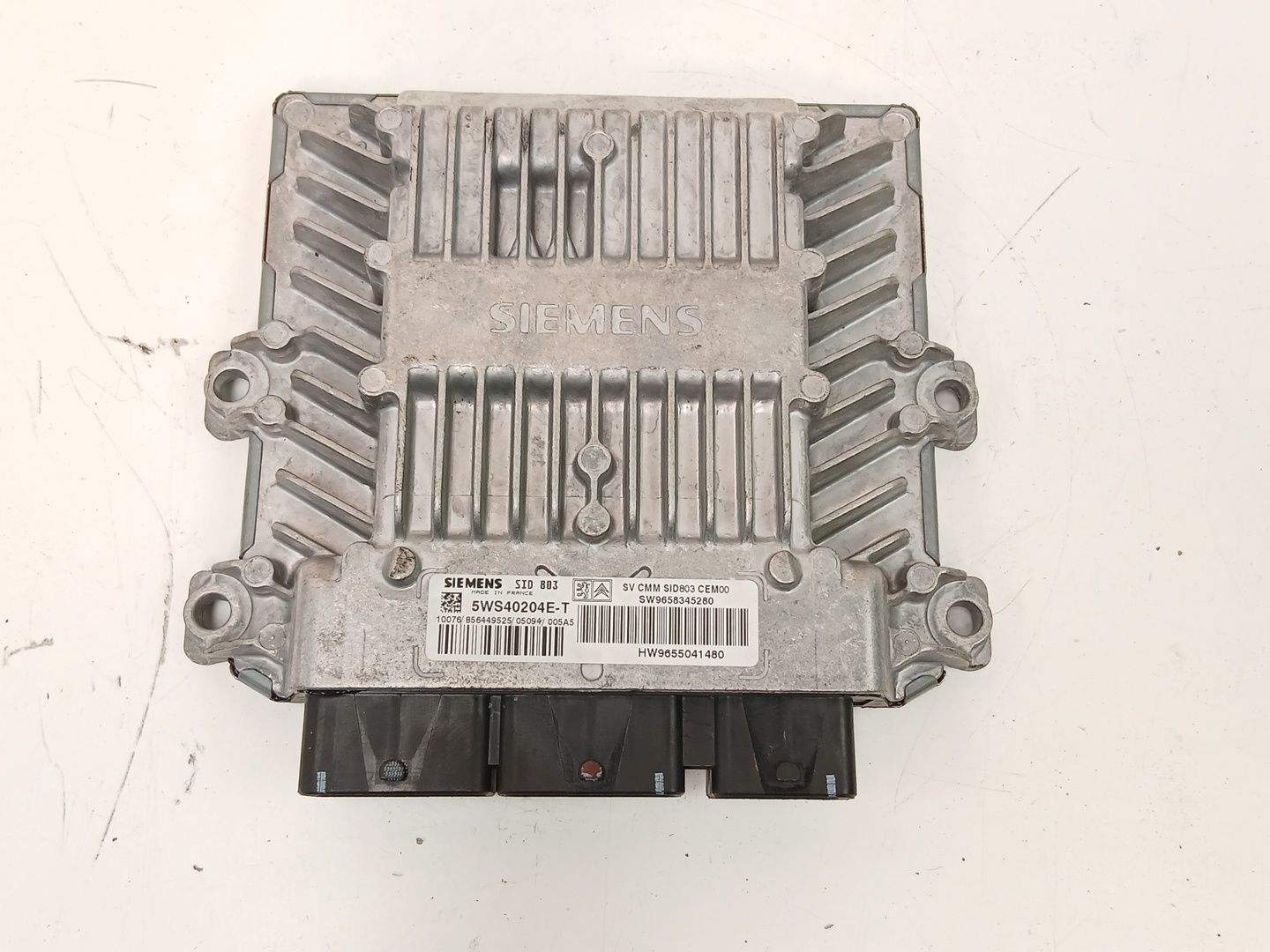 CENTRALITA PEUGEOT 407 (6D_) 9658345280 / 9655041480 96583452809655041480 - Vista 3