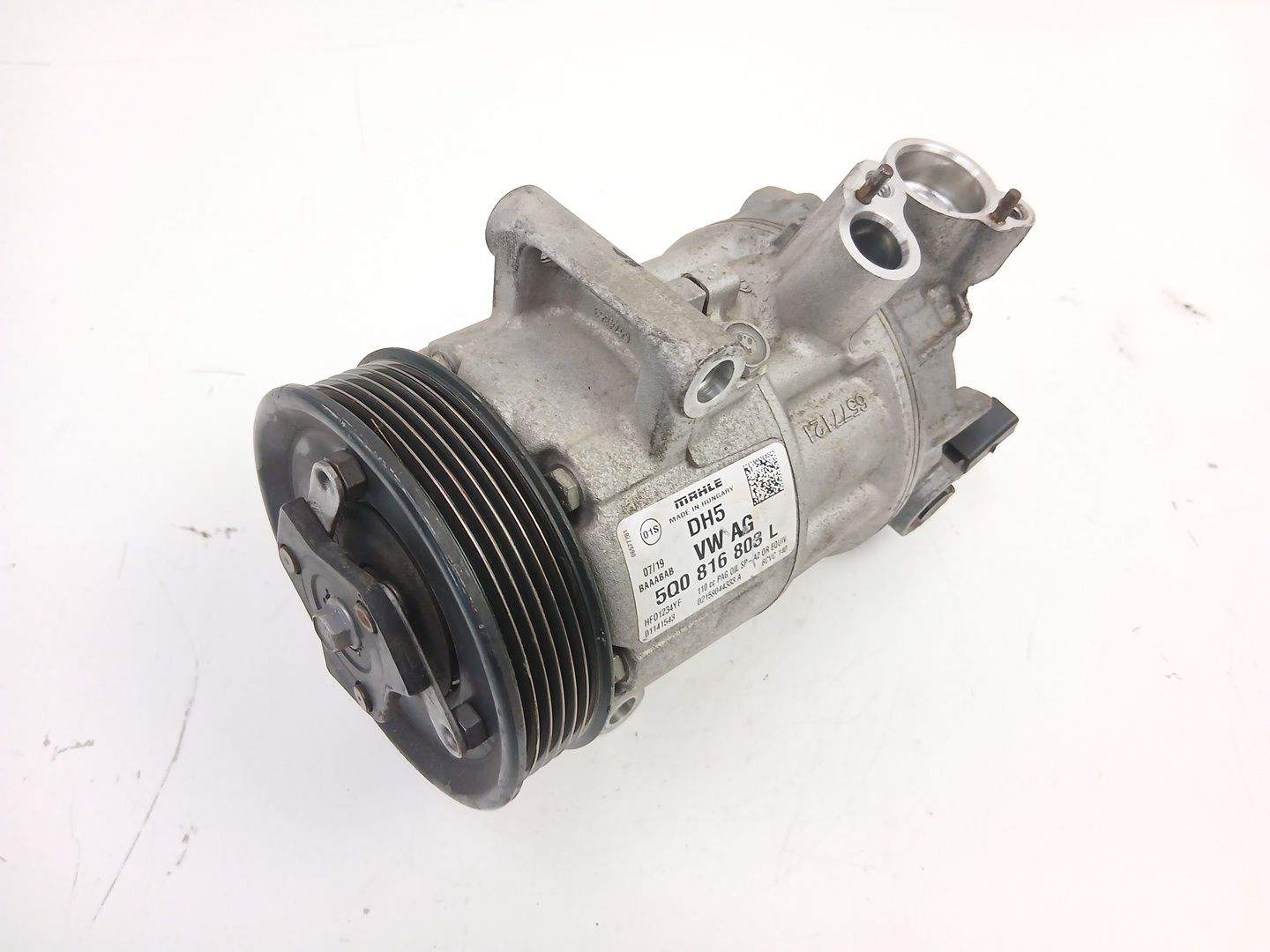 COMPRESOR AIRE ACONDICIONADO SEAT LEON (5F1) 5Q0816803L 5Q0816803L