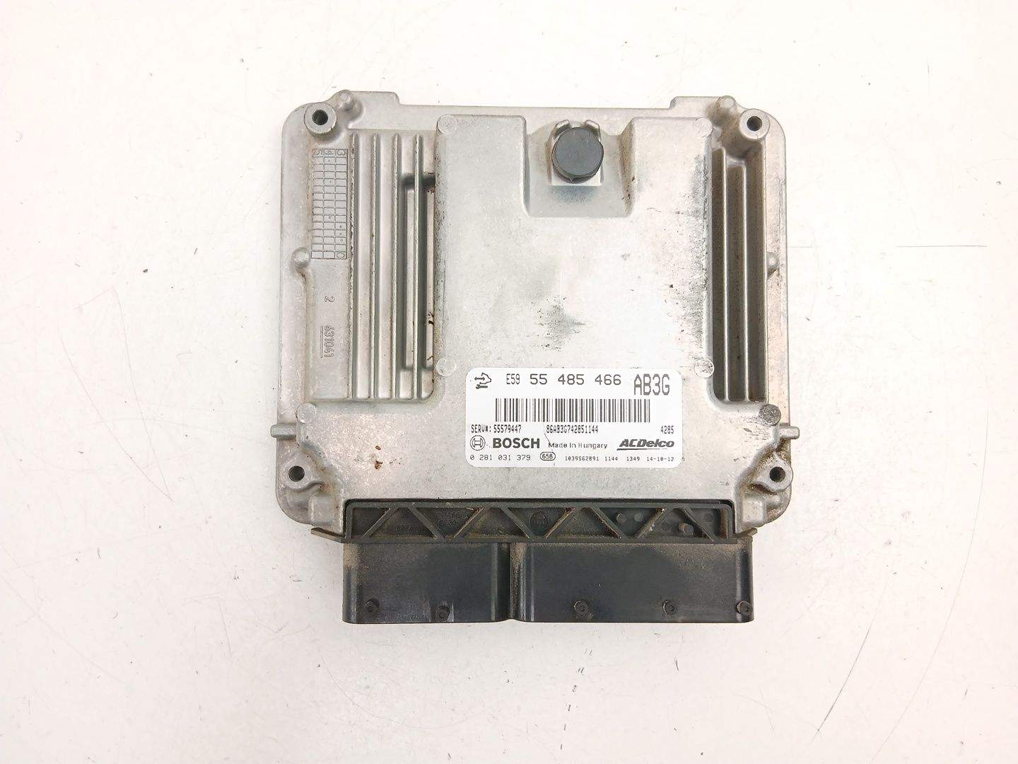 CENTRALITA OPEL INSIGNIA A Sedán (G09) 55485466 / 0281031379 554854660281031379 - Vista 2