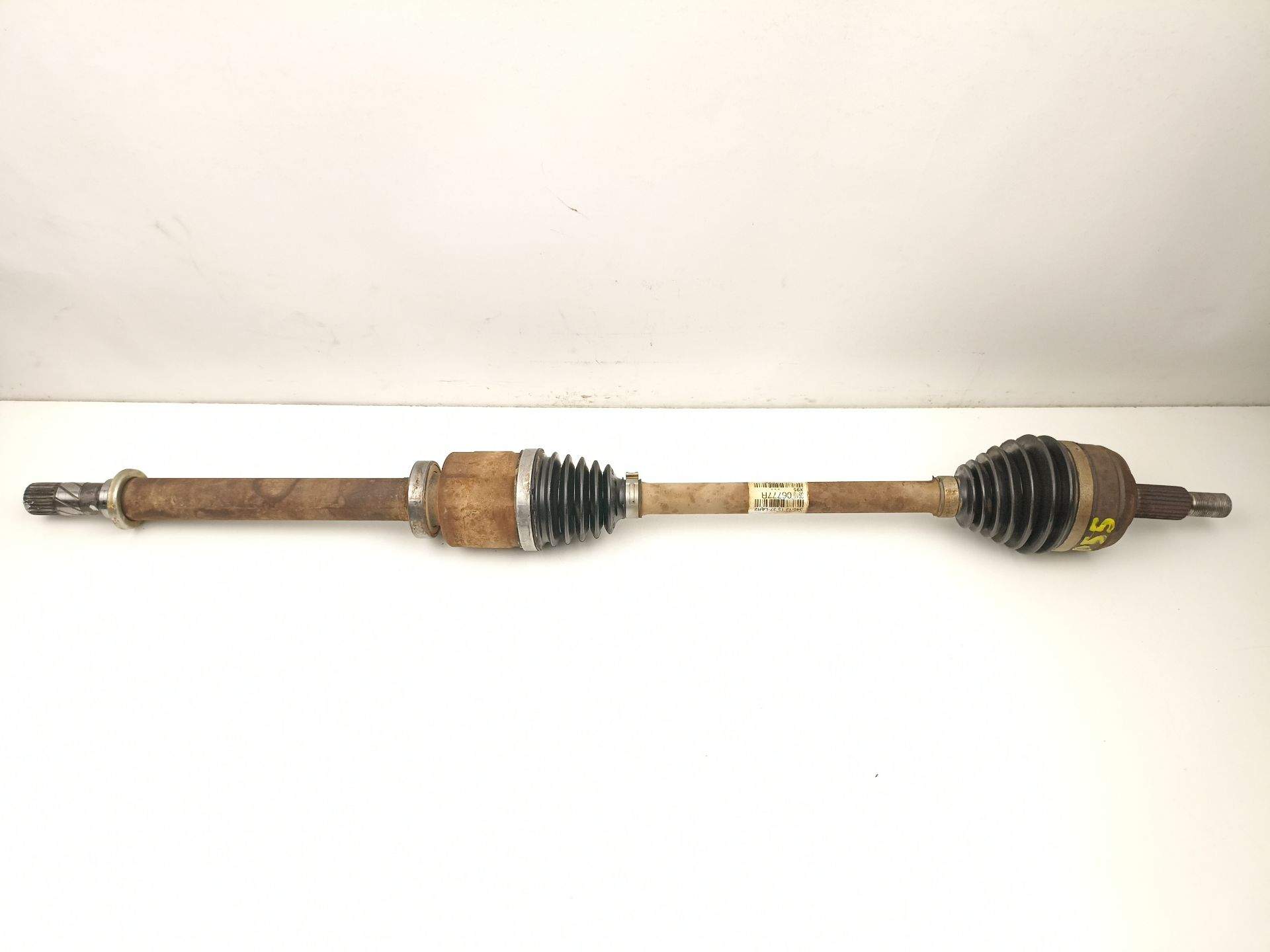 TRANSMISION DELANTERA DERECHA RENAULT MEGANE III Hatchback (BZ0/1_, B3_) 391006777R 391006777R