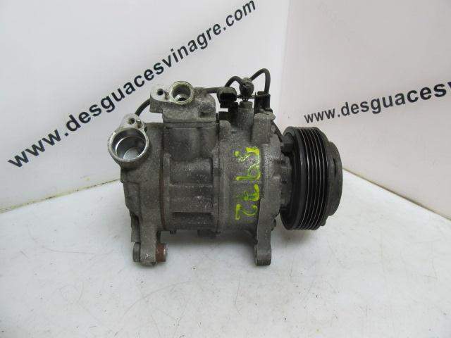 COMPRESOR AIRE ACONDICIONADO BMW 320 4472603821 4472603821 - Vista 2