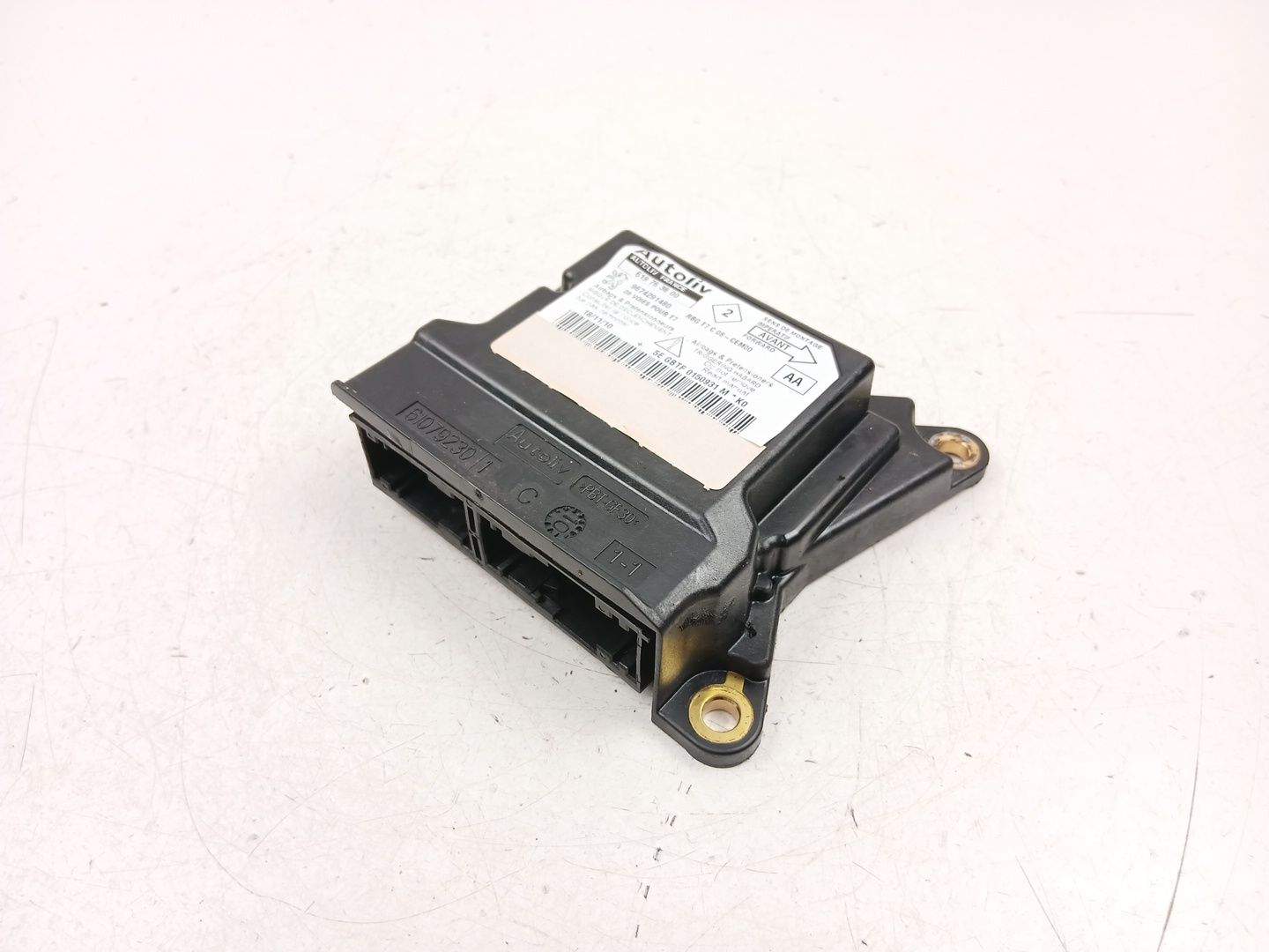 CENTRALITA AIRBAG PEUGEOT 308 I (4A_, 4C_) 9674291480 / 619763800 9674291480619763800