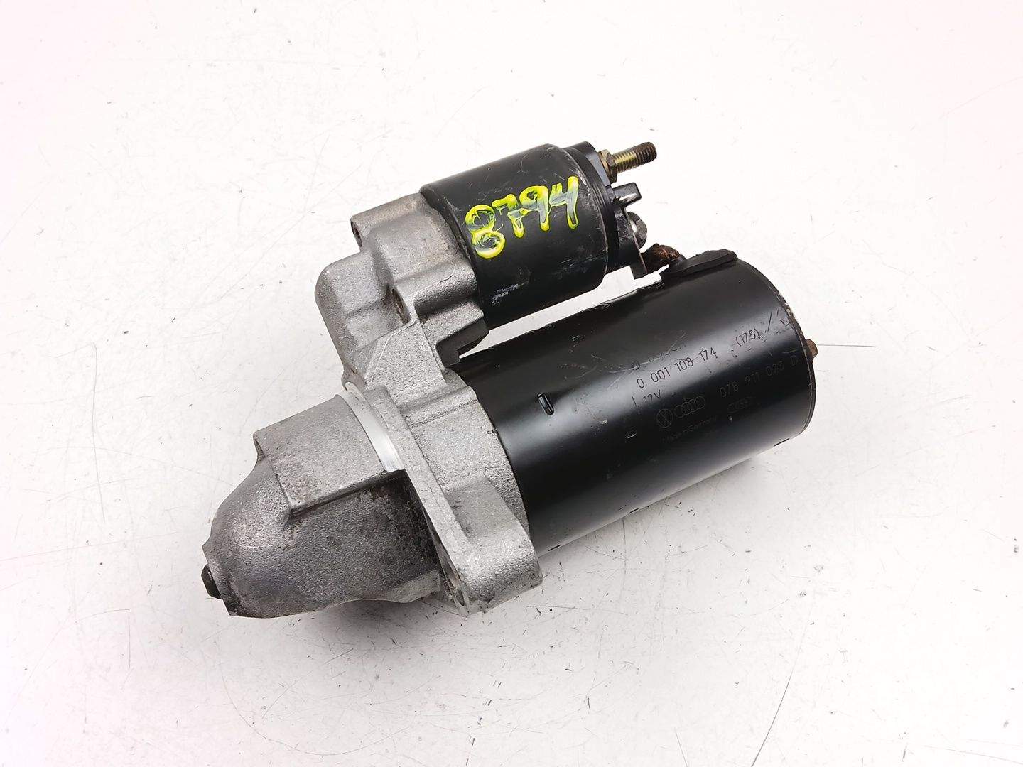 MOTOR ARRANQUE AUDI A6 C5 (4B2, 4B4) 078911023D / 0001108174 078911023D0001108174