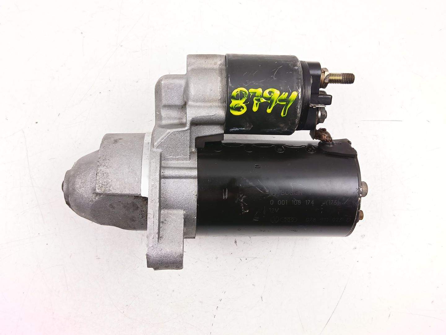MOTOR ARRANQUE AUDI A6 C5 (4B2, 4B4) 078911023D / 0001108174 078911023D0001108174 - Vista 2