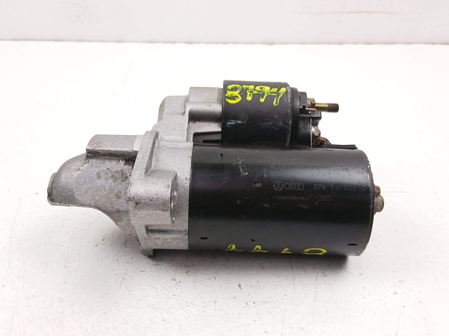 MOTOR ARRANQUE AUDI A6 C5 (4B2, 4B4) 078911023D / 0001108174 078911023D0001108174 - Vista 3