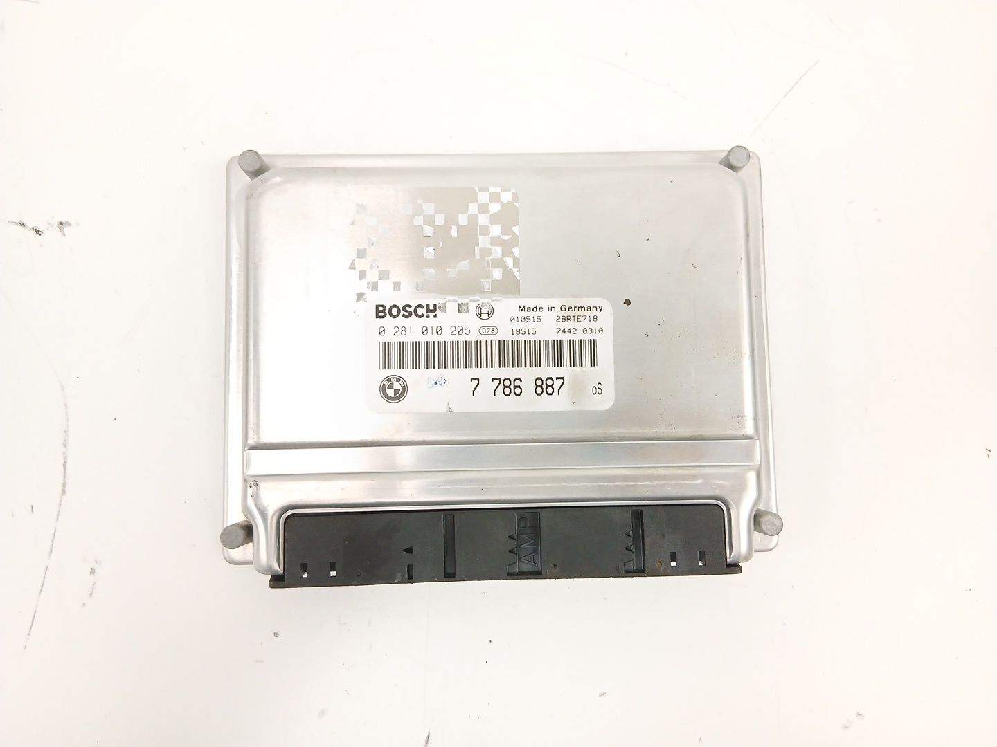 CENTRALITA BMW 3 (E46) 7786887 / 0281010205 77868870281010205 - Vista 2