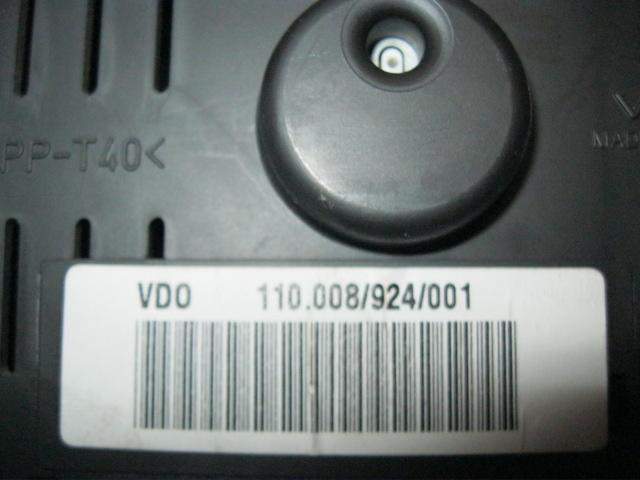 CUADRO INSTRUMENTOS SEAT IBIZA II (6K1) W06K0920850-VDO-110008924001 W06K0920850VDO110008924001 - Vista 3
