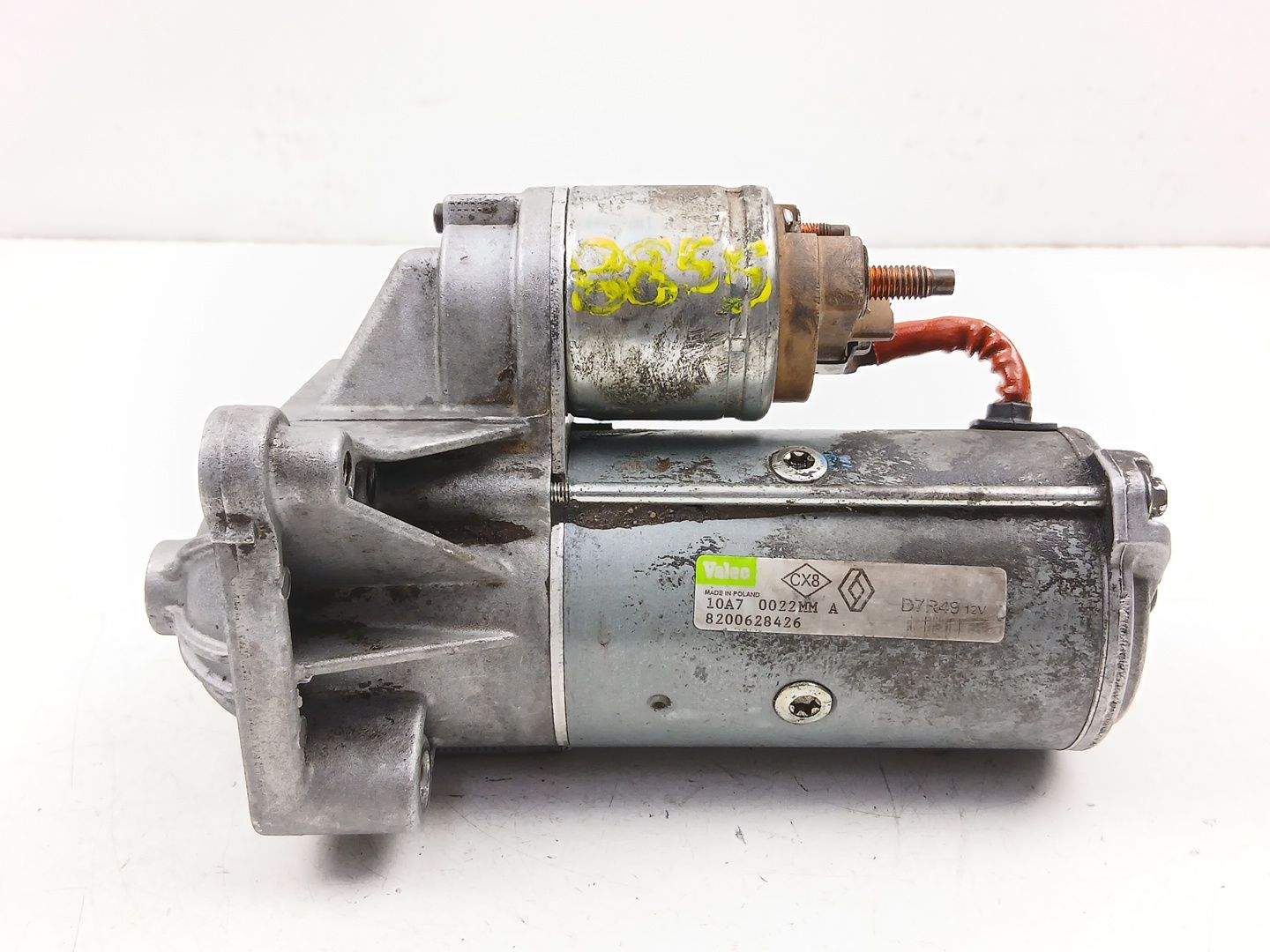 MOTOR ARRANQUE RENAULT MEGANE II (BM0/1_, CM0/1_) 8200628426 / D7R49 8200628426D7R49 - Vista 3