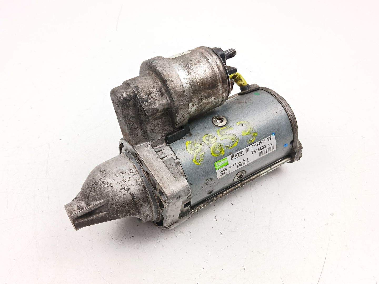 MOTOR ARRANQUE OPEL CORSA C (X01) 93192995 / TS18E33 93192995TS18E33