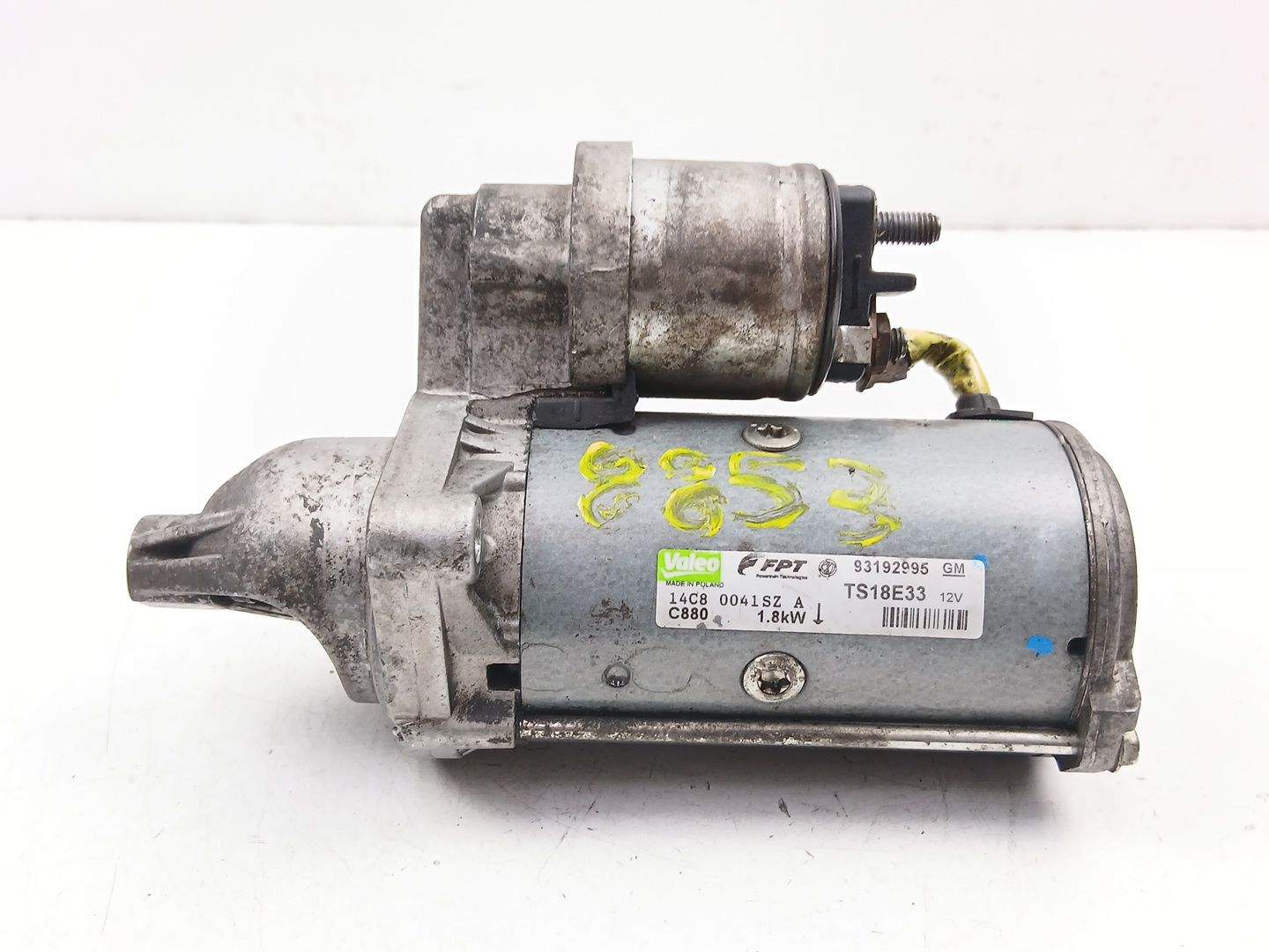 MOTOR ARRANQUE OPEL CORSA C (X01) 93192995 / TS18E33 93192995TS18E33 - Vista 3