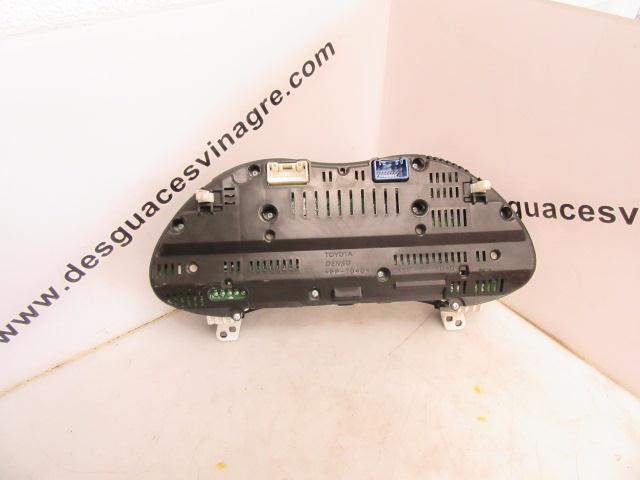 CUADRO INSTRUMENTOS TOYOTA AVENSIS Station Wagon (_T25_) 8380005C00C / MB2574305294 8380005C00CMB2574305294 - Vista 2