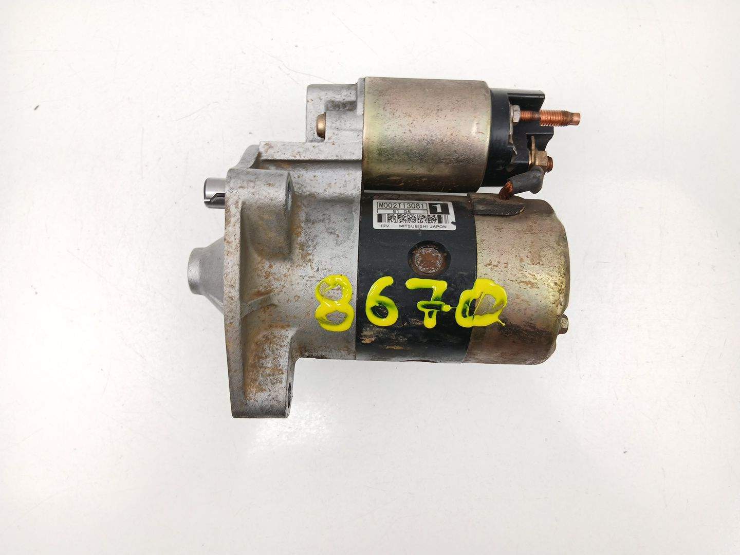 MOTOR ARRANQUE CITROËN SAXO (S0, S1) 5802M9 / M002T13081 5802M9M002T13081 - Vista 2
