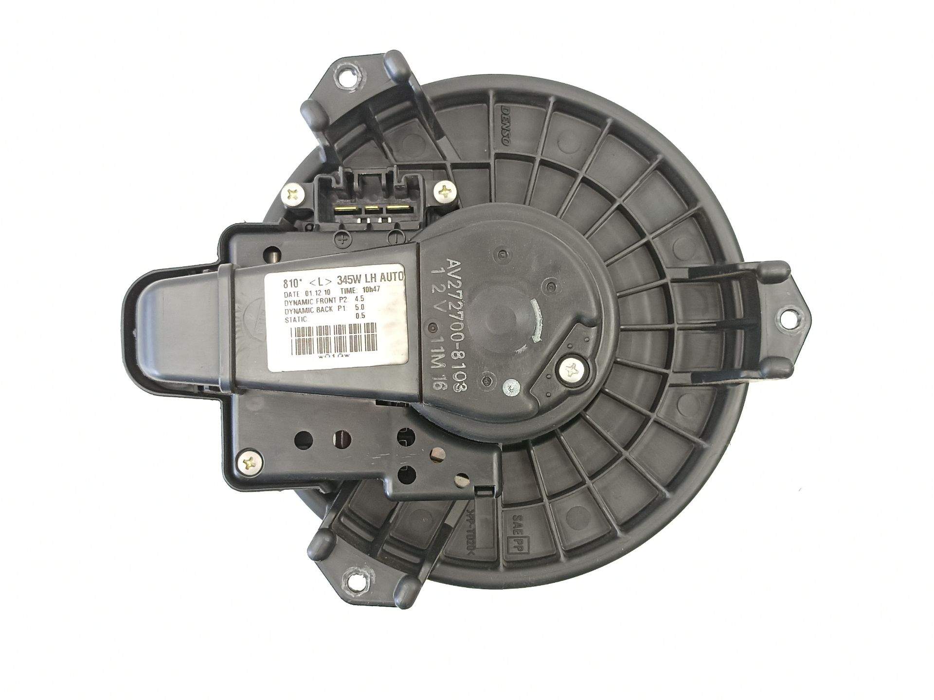 MOTOR CALEFACCION TOYOTA AVENSIS Station Wagon (_T27_) 8710302150 / AV2727008103 8710302150AV2727008103 - Vista 2