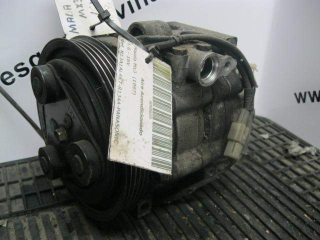 COMPRESOR AIRE ACONDICIONADO MAZDA MX-3 (EC) N13A1AL4KT-R134A-PANASONIC N13A1AL4KTR134APANASONIC