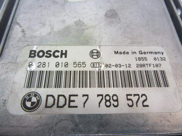 CENTRALITA BMW 3 Compact (E46) 7789572 / 0281010565 77895720281010565 - Vista 3