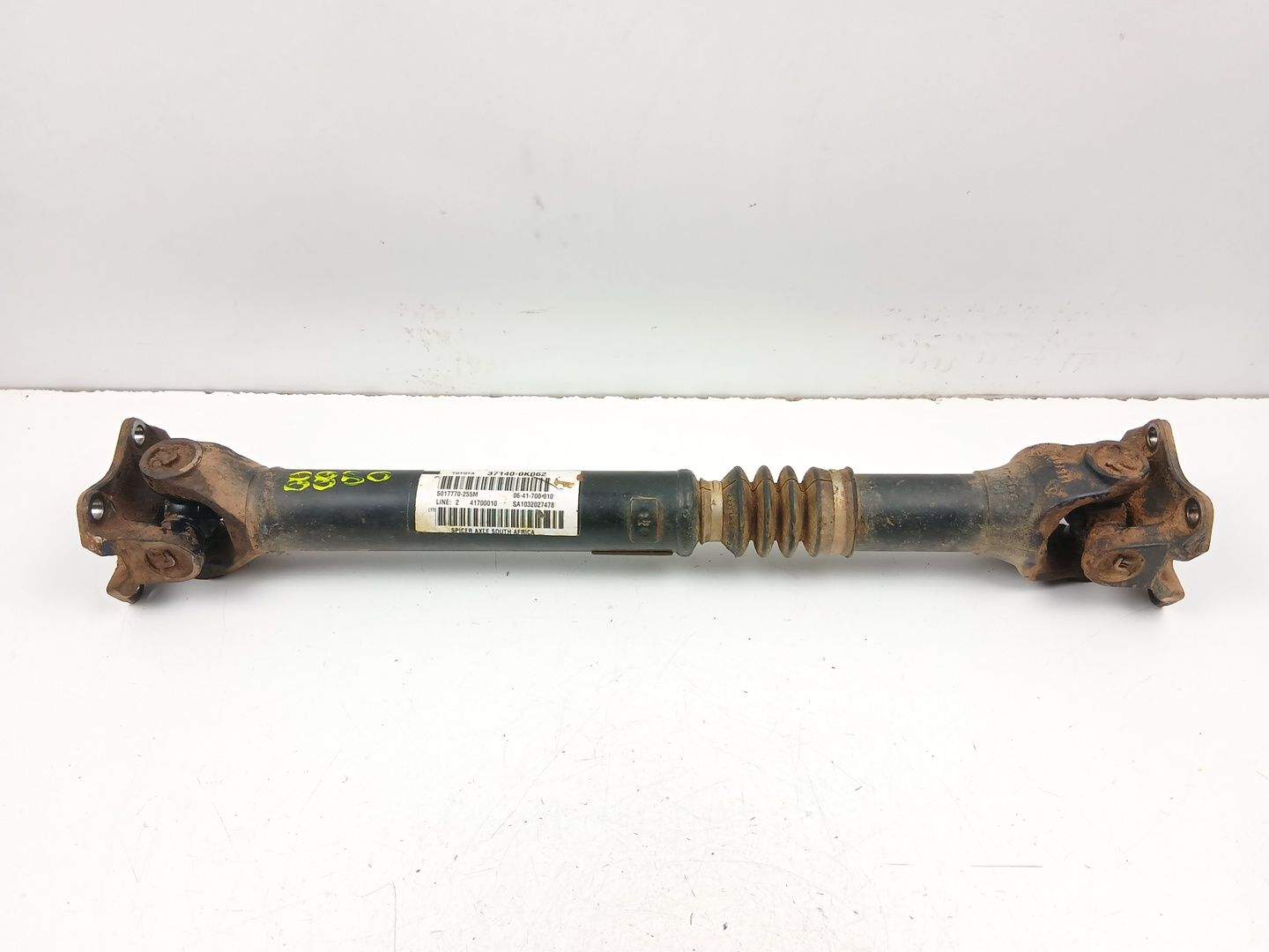 TRANSMISION CENTRAL DELANTERA TOYOTA HILUX VII Pick-up (_N1_, _N2_, _N3_) 371400K062 371400K062