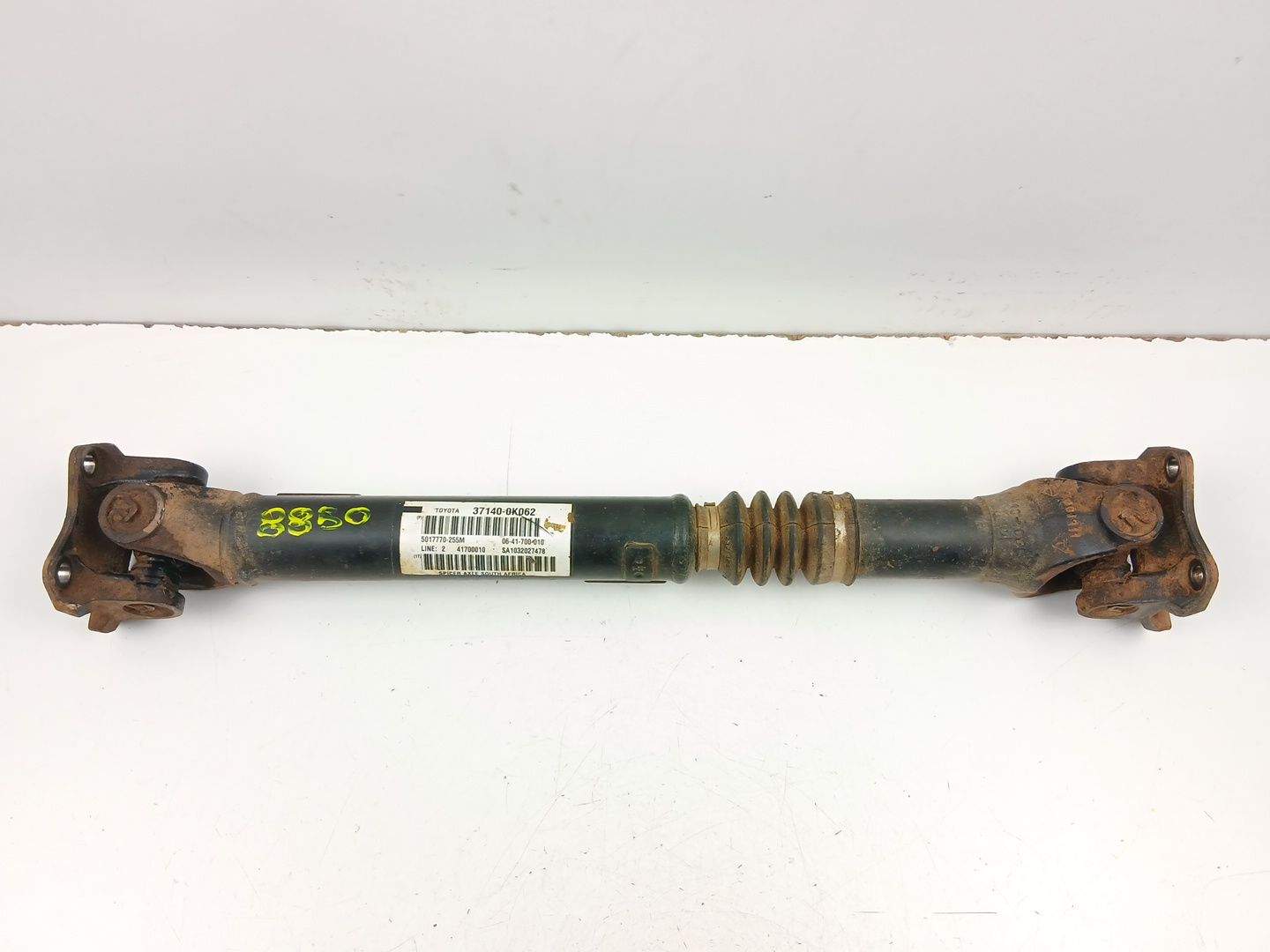 TRANSMISION CENTRAL DELANTERA TOYOTA HILUX VII Pick-up (_N1_, _N2_, _N3_) 371400K062 371400K062 - Vista 2