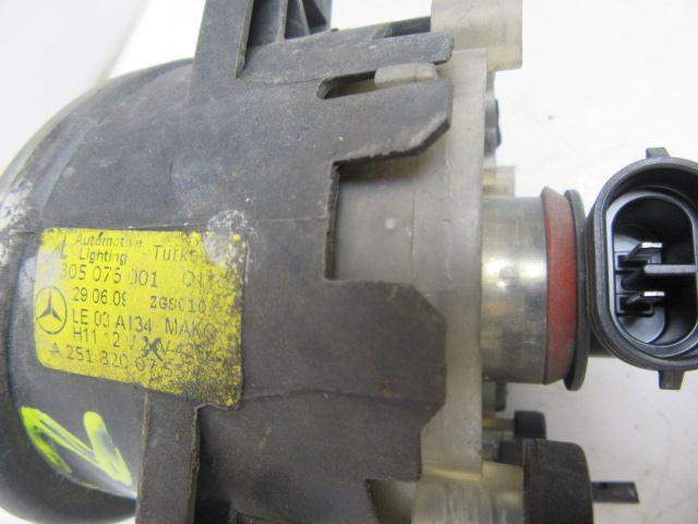 ANTINIEBLA IZQUIERDO MERCEDES-BENZ A 160 A2518200756 A2518200756 - Vista 3