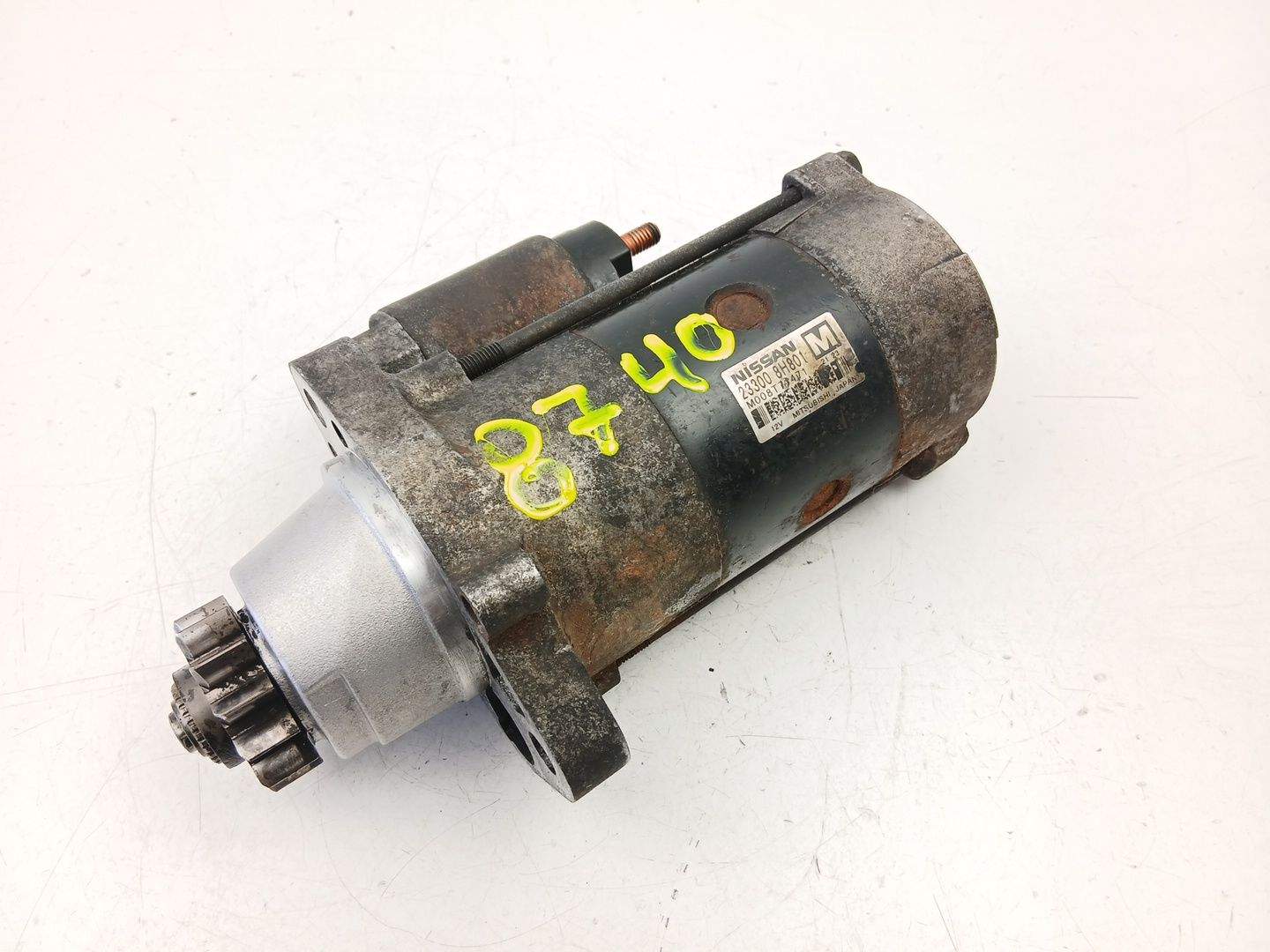 MOTOR ARRANQUE NISSAN X-TRAIL I (T30) 233008H801 / M008T71471 233008H801M008T71471